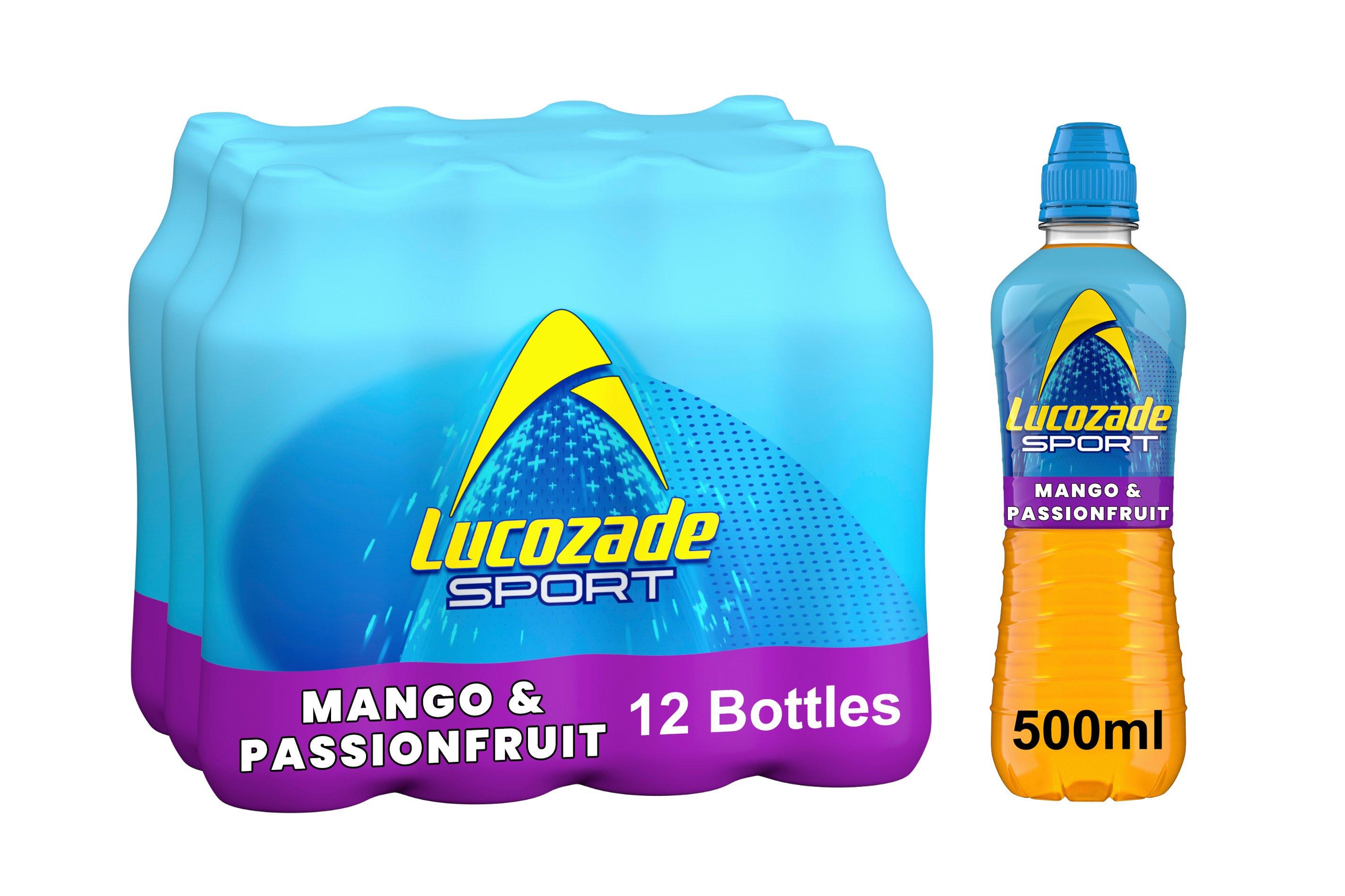 Lucozade Sport Mango & Passion Fruit 500ml