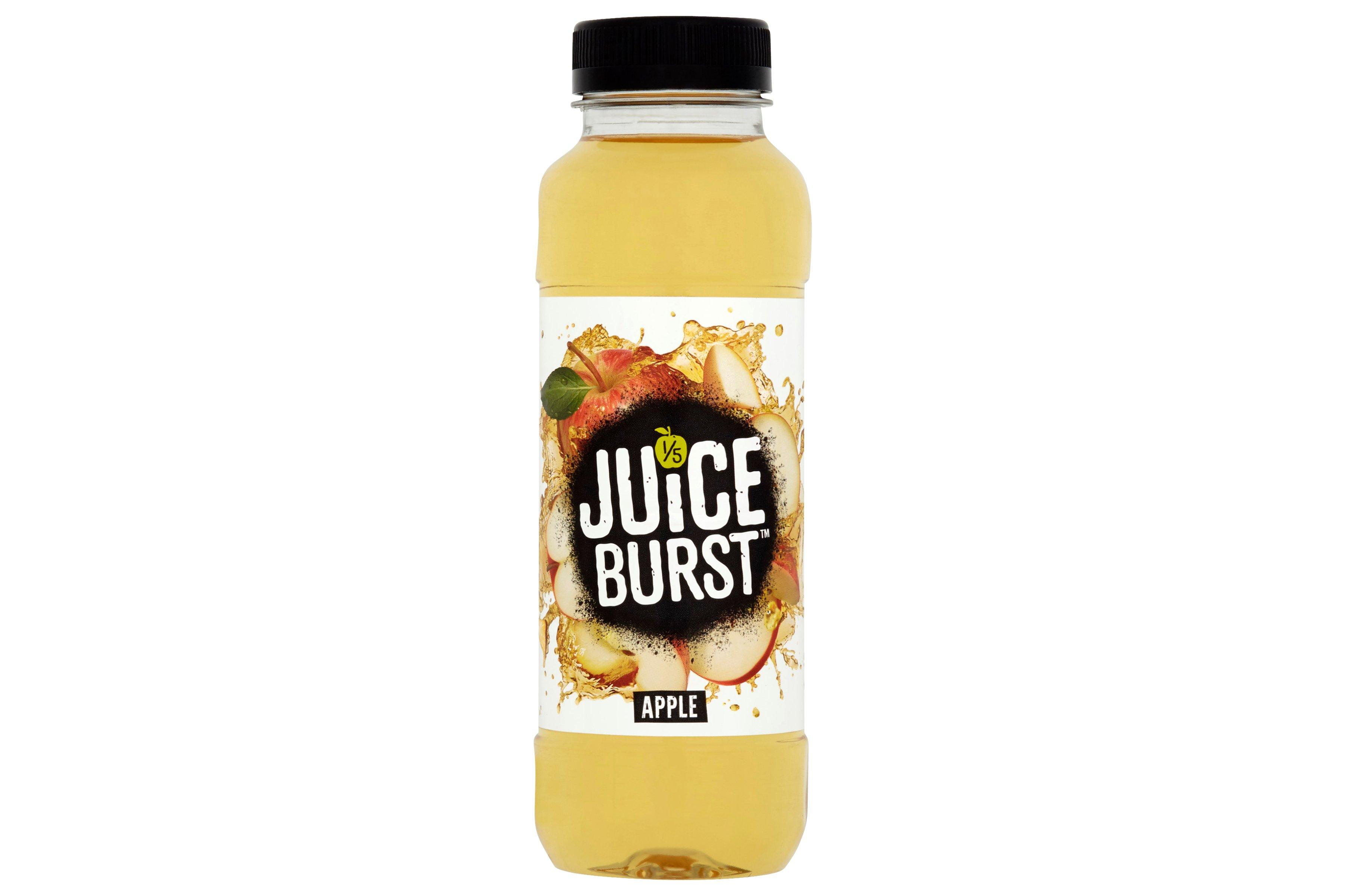 JUICEBURST™ Apple Juice Drink with Sweetener 330ml