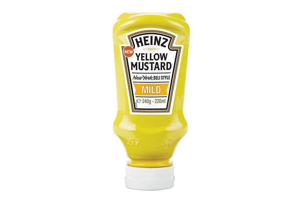 Heinz Yellow Mustard Mild 220ml