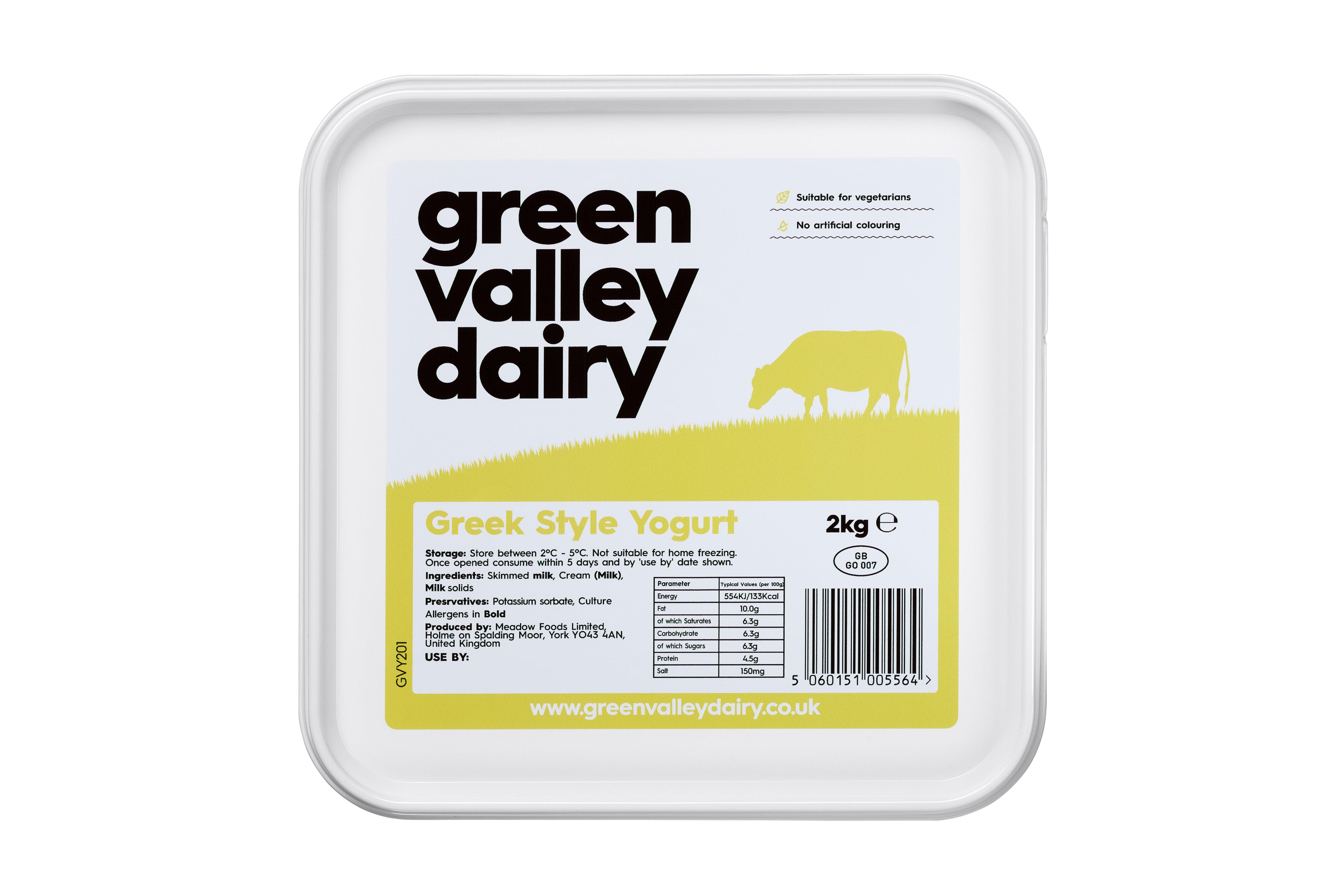 Green Valley Dairy Greek Style Yogurt