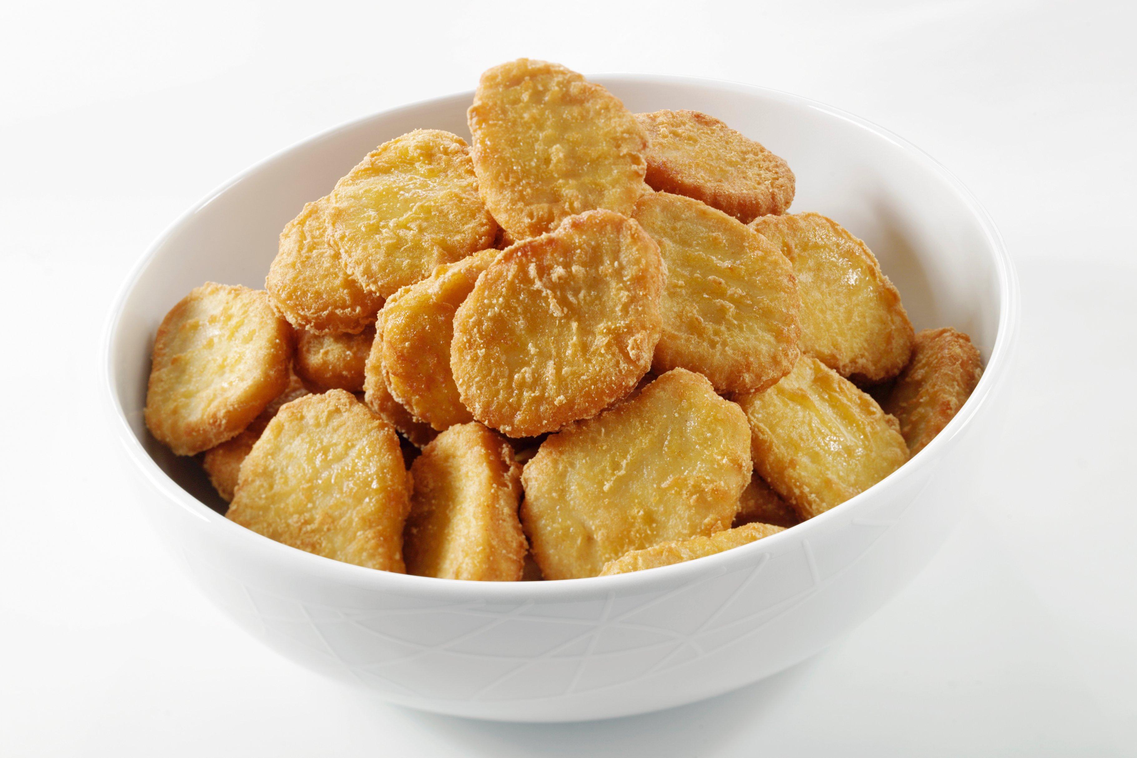 Halal Battered Chicken Nuggets