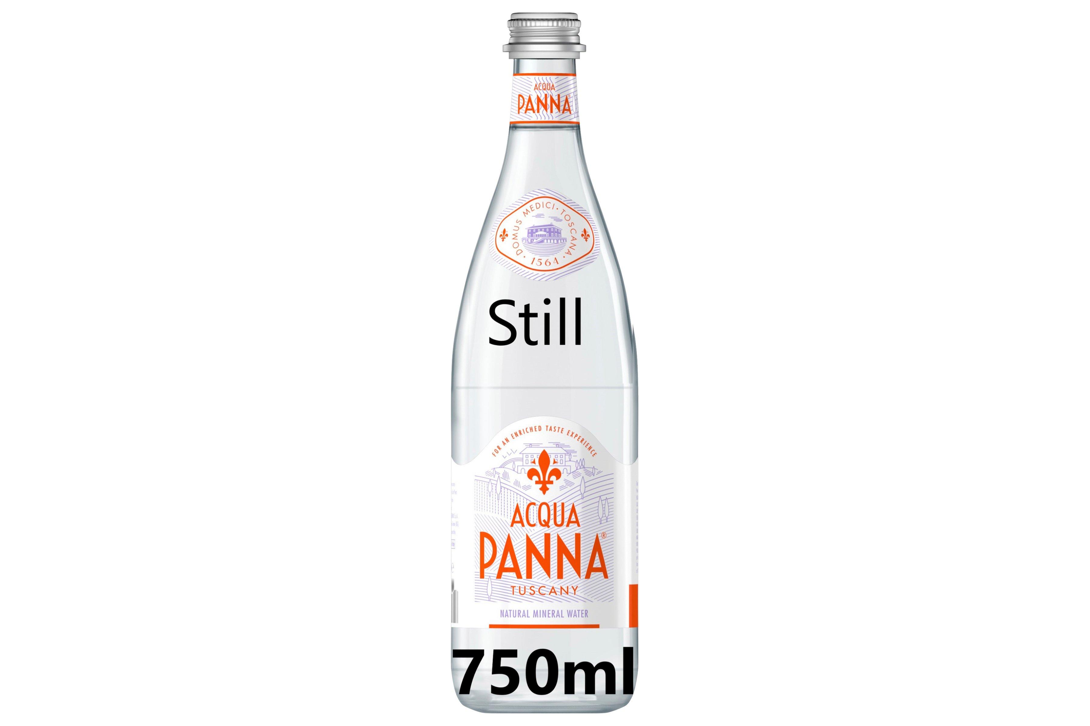 Acqua Panna Natural Mineral Water 12 x 750ml