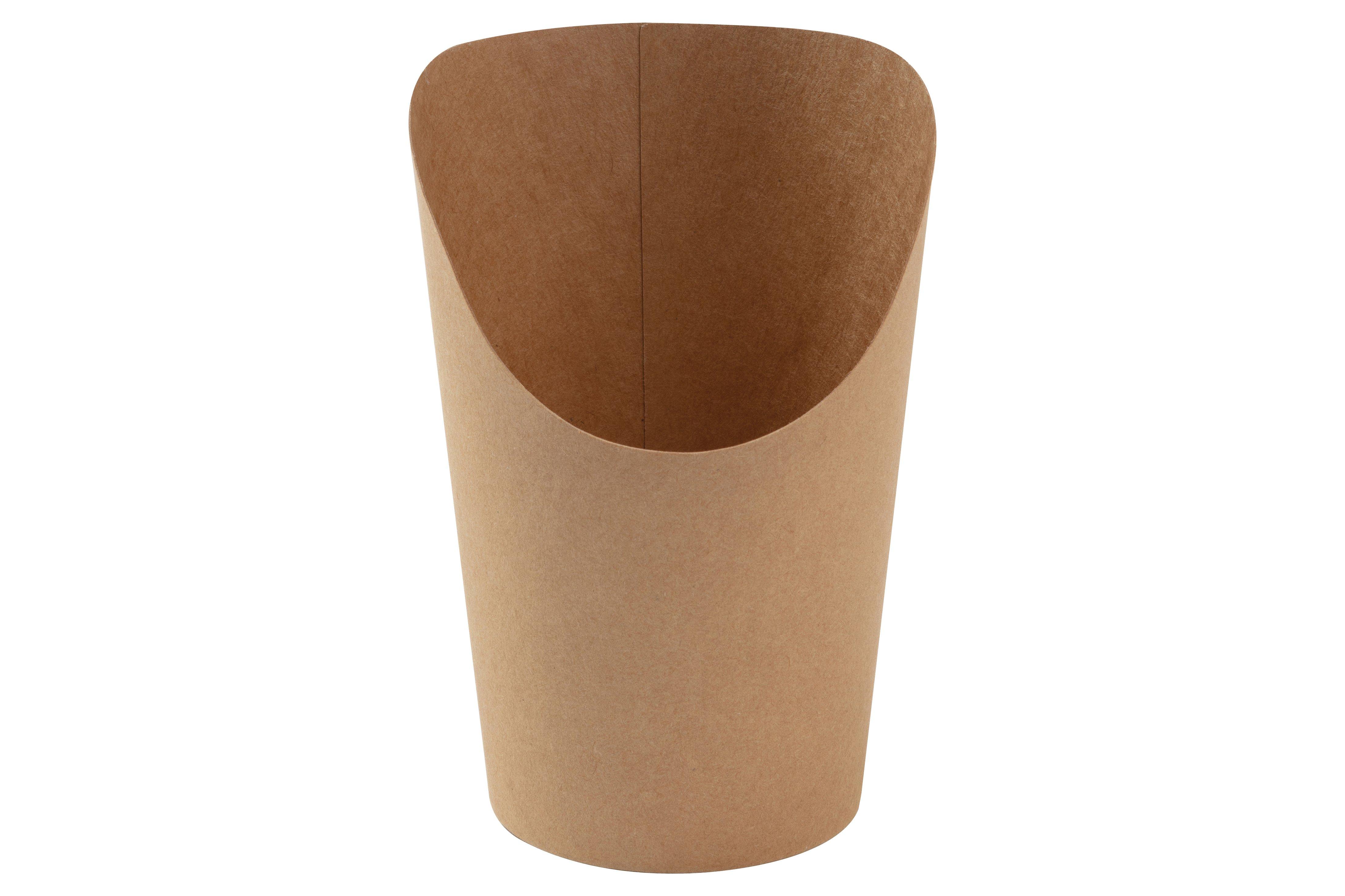 Colpac Kraft Wrap/Snack Pot - 5.5oz
