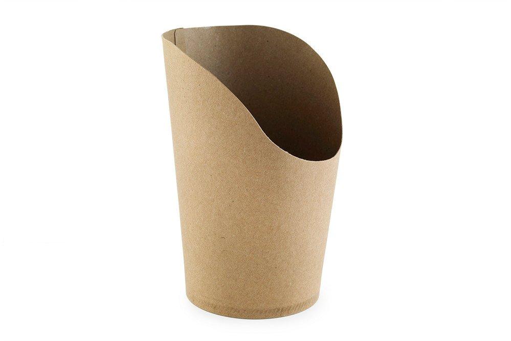Colpac Kraft Wrap/Snack Pot - 5.5oz