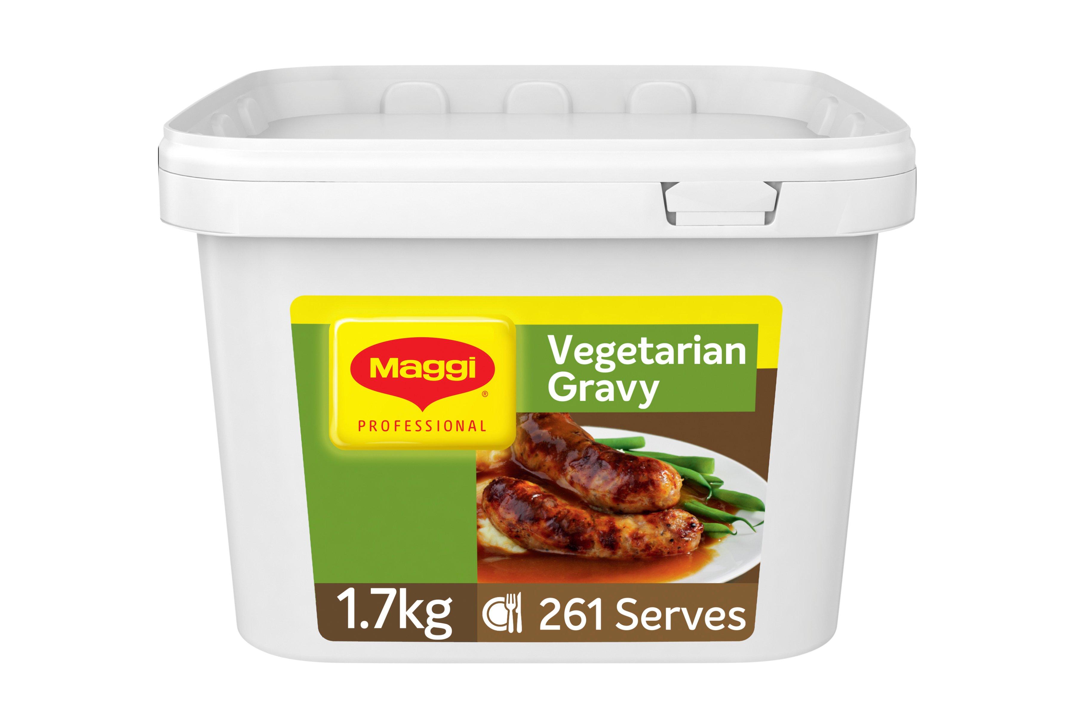 Maggi Gluten Free Vegetarian Gravy