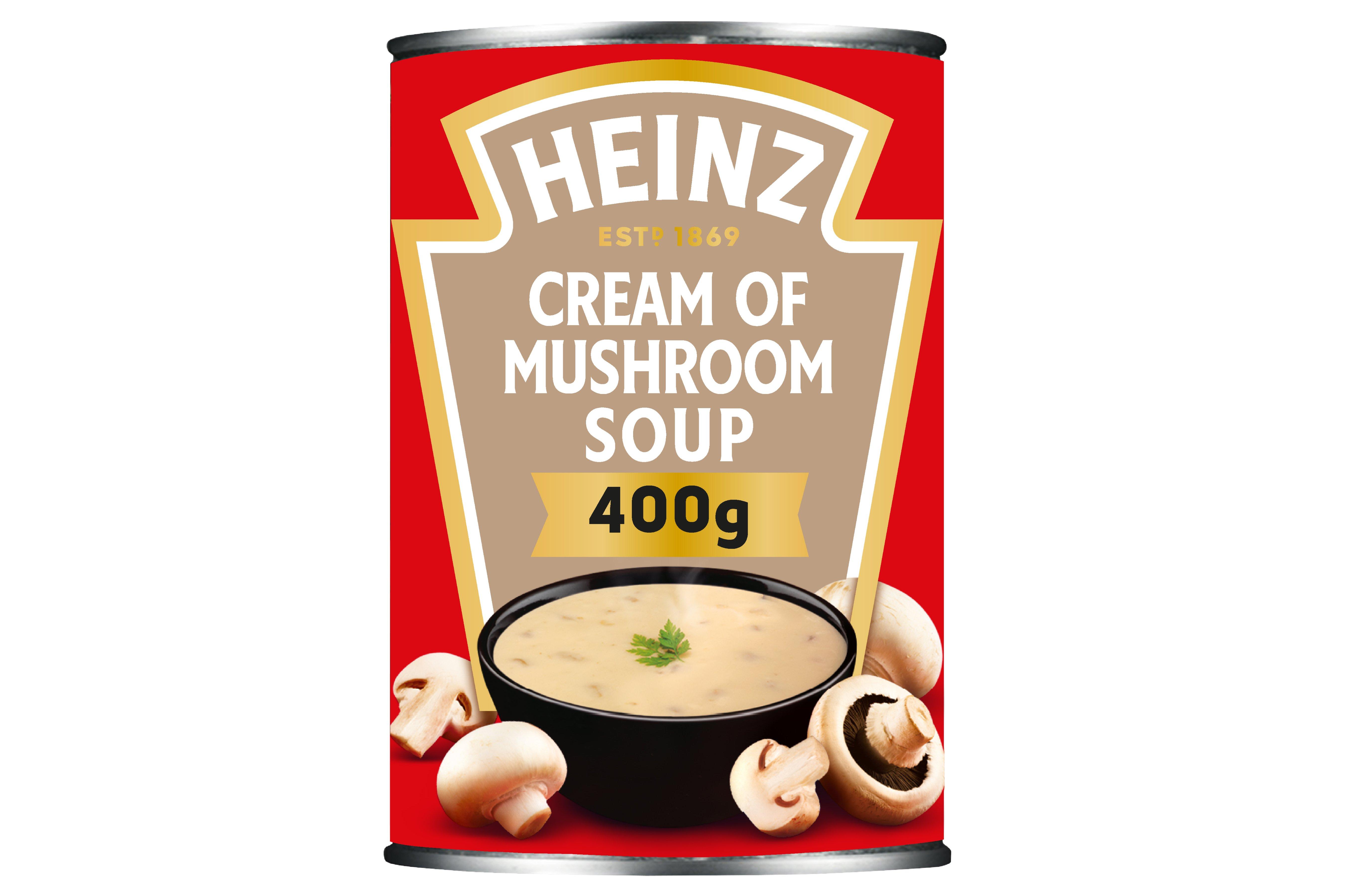 Heinz Cream of Mushroom Soup 400g