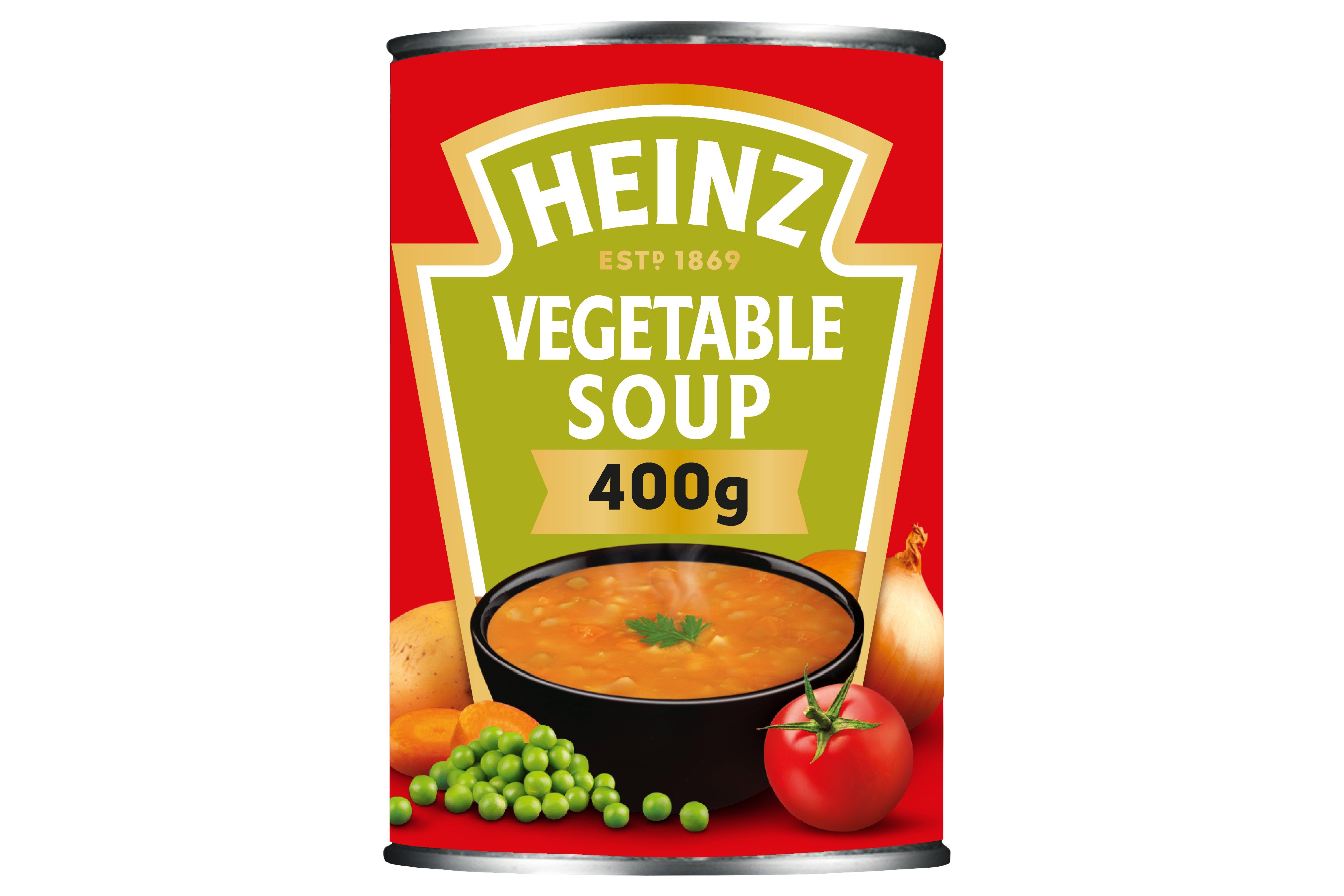 Heinz Vegetable Soup 400g
