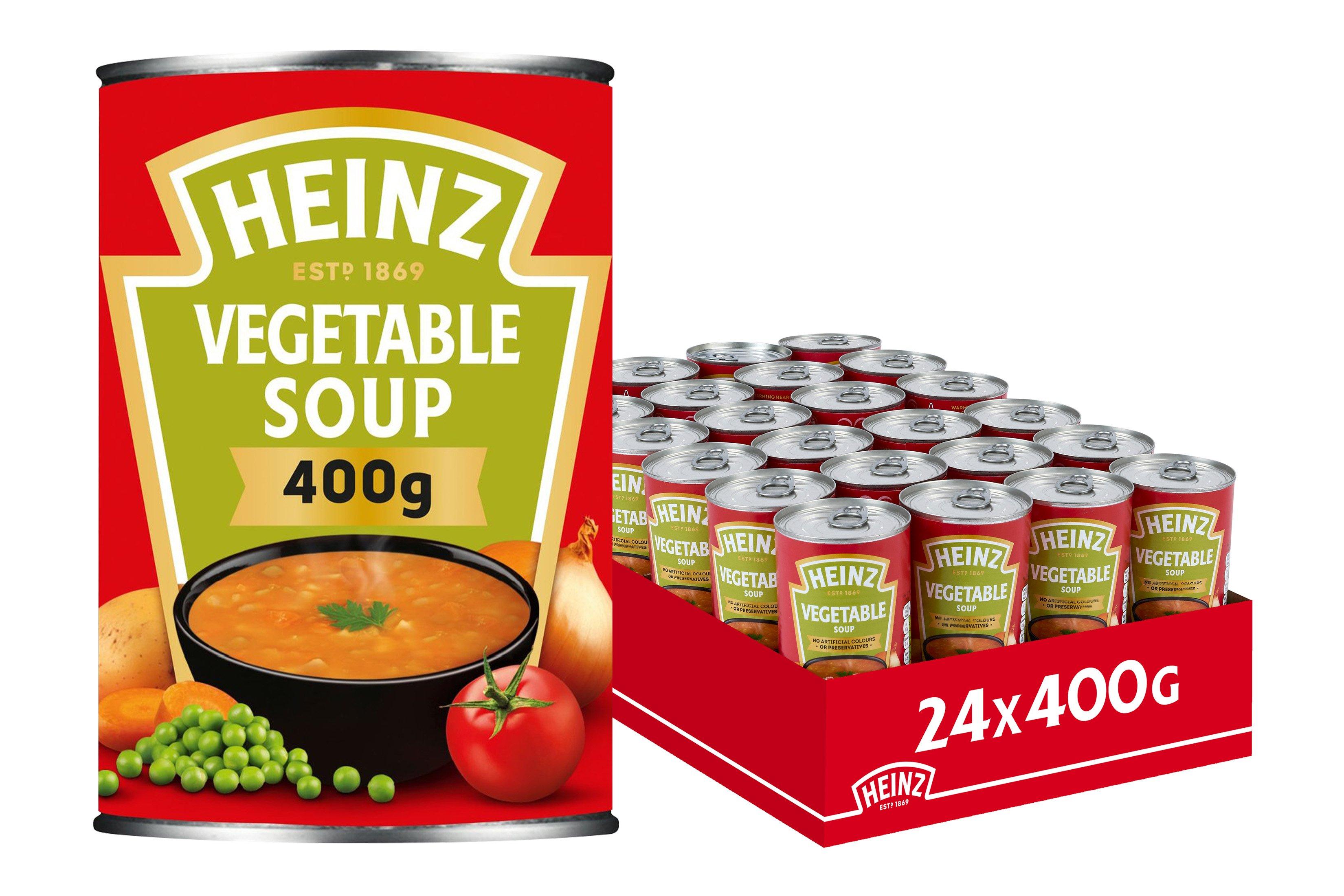 Heinz Vegetable Soup 400g
