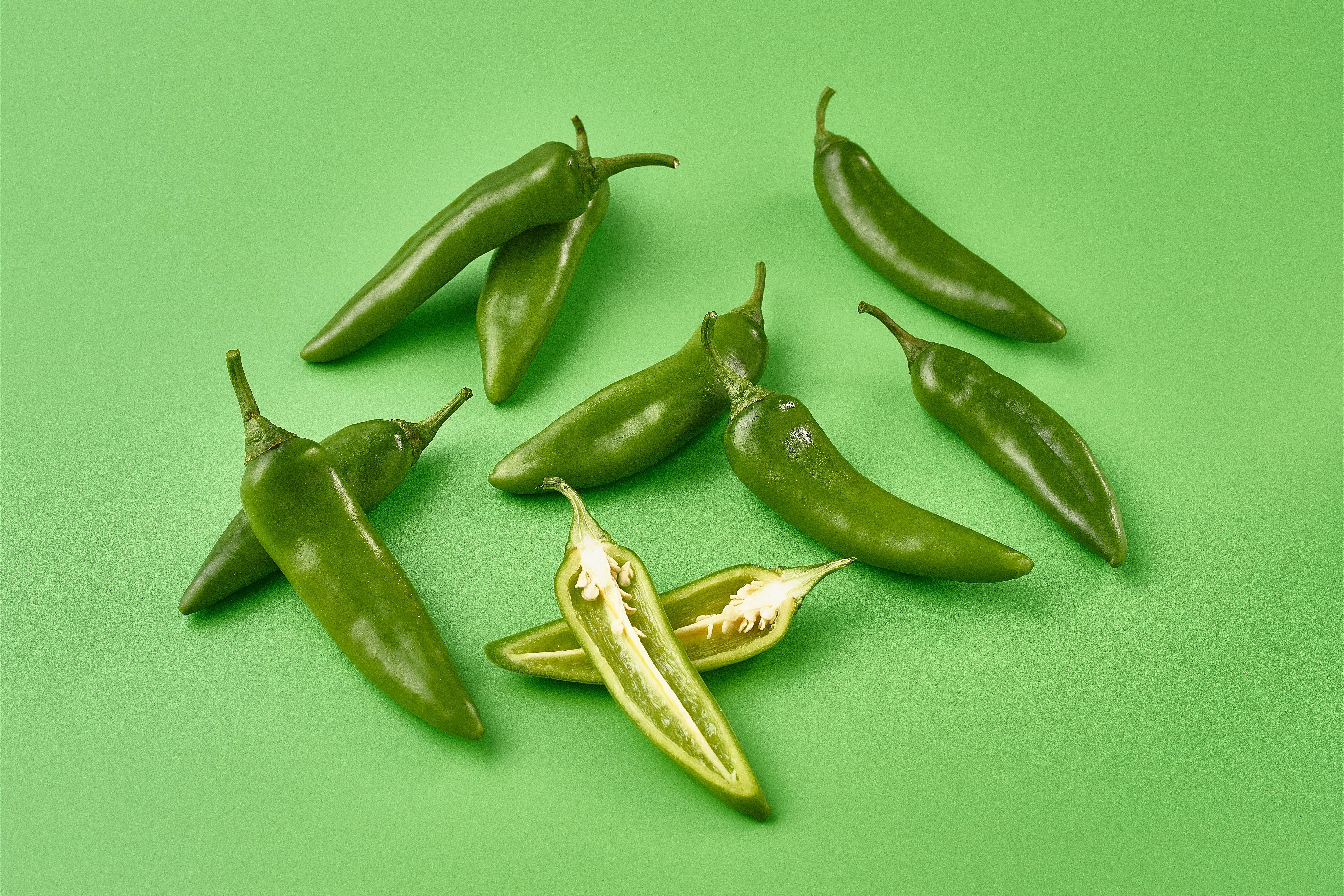 Chillies Green
