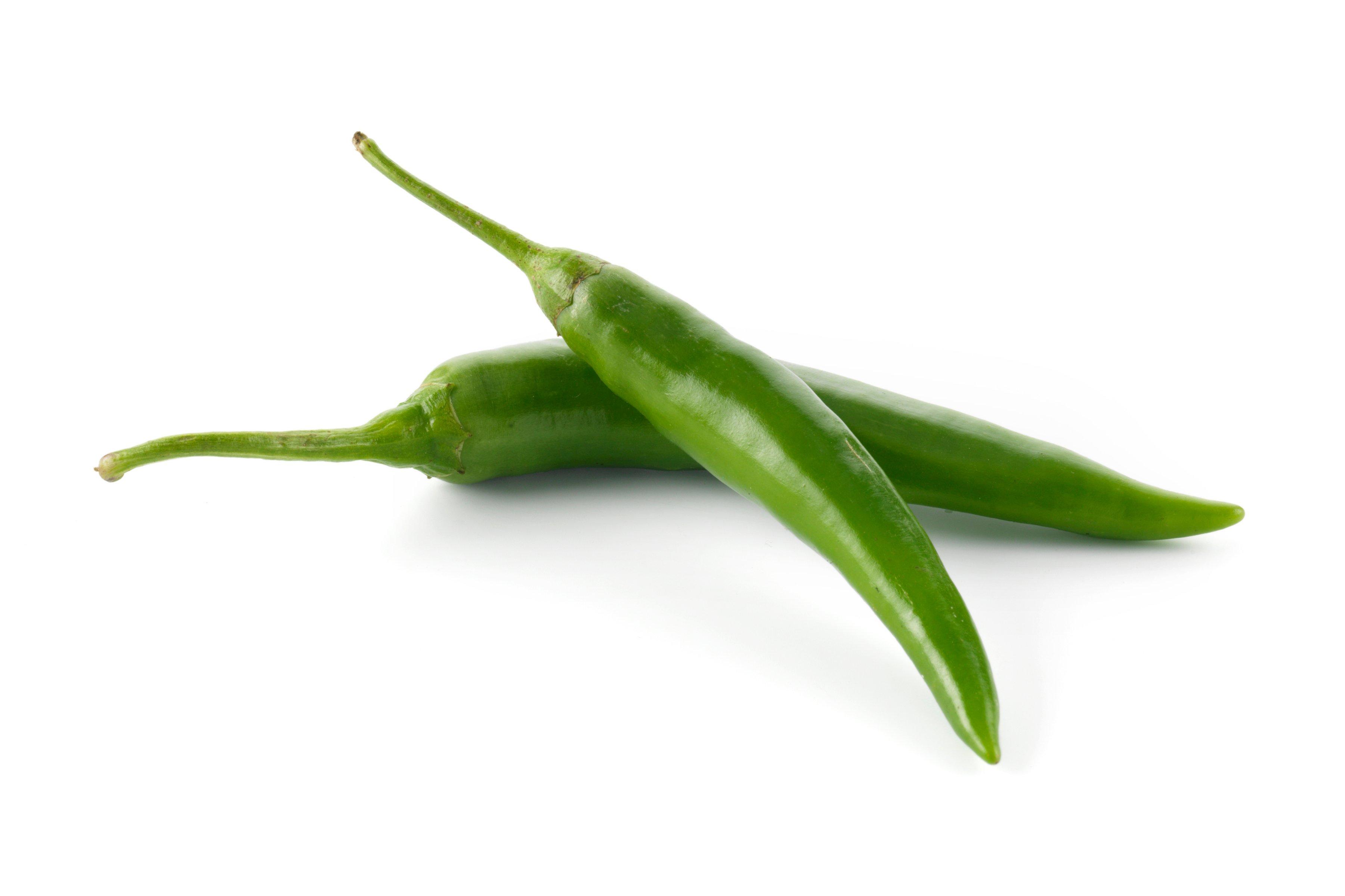 Chillies Green