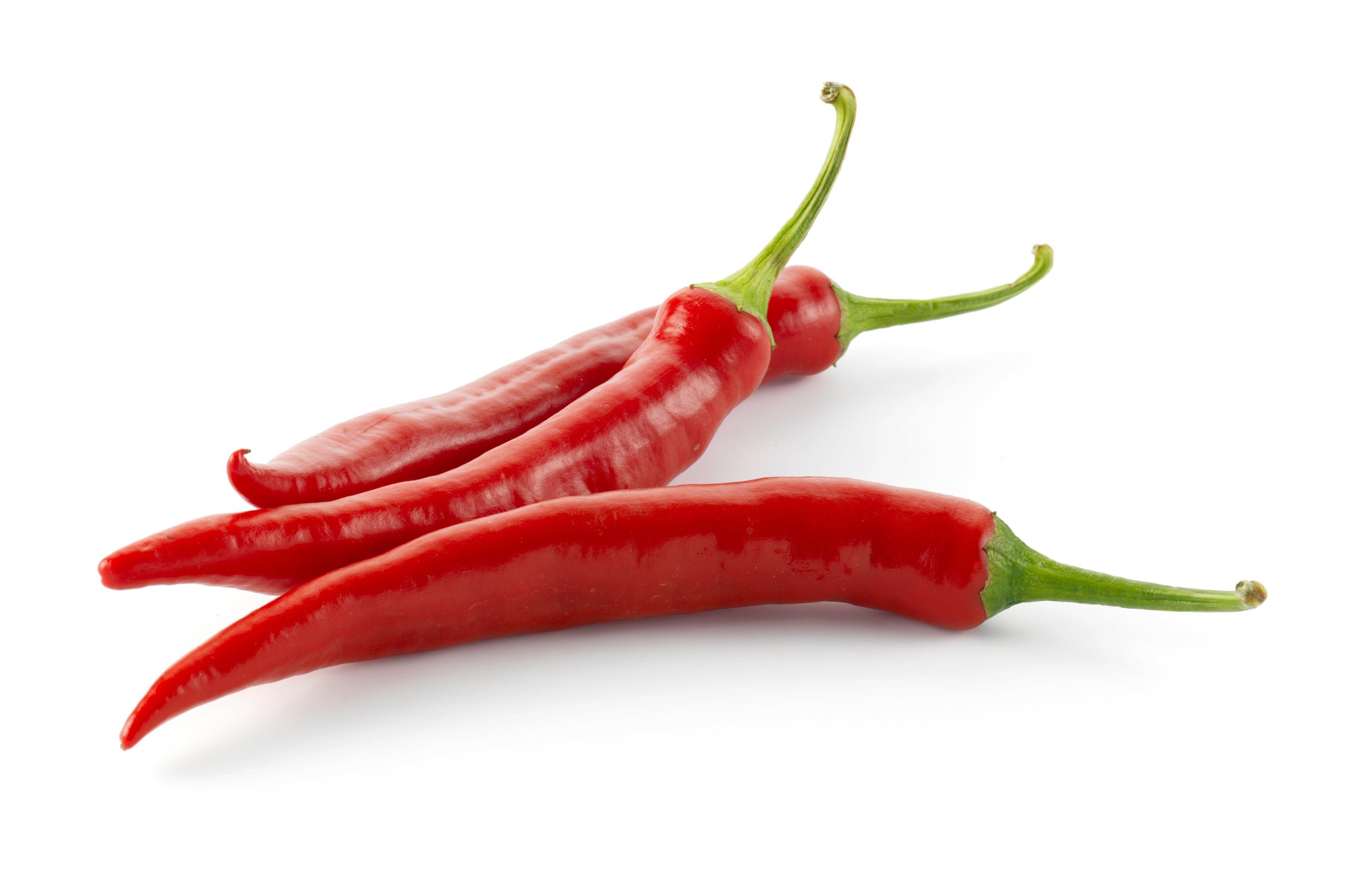 Chillies Red
