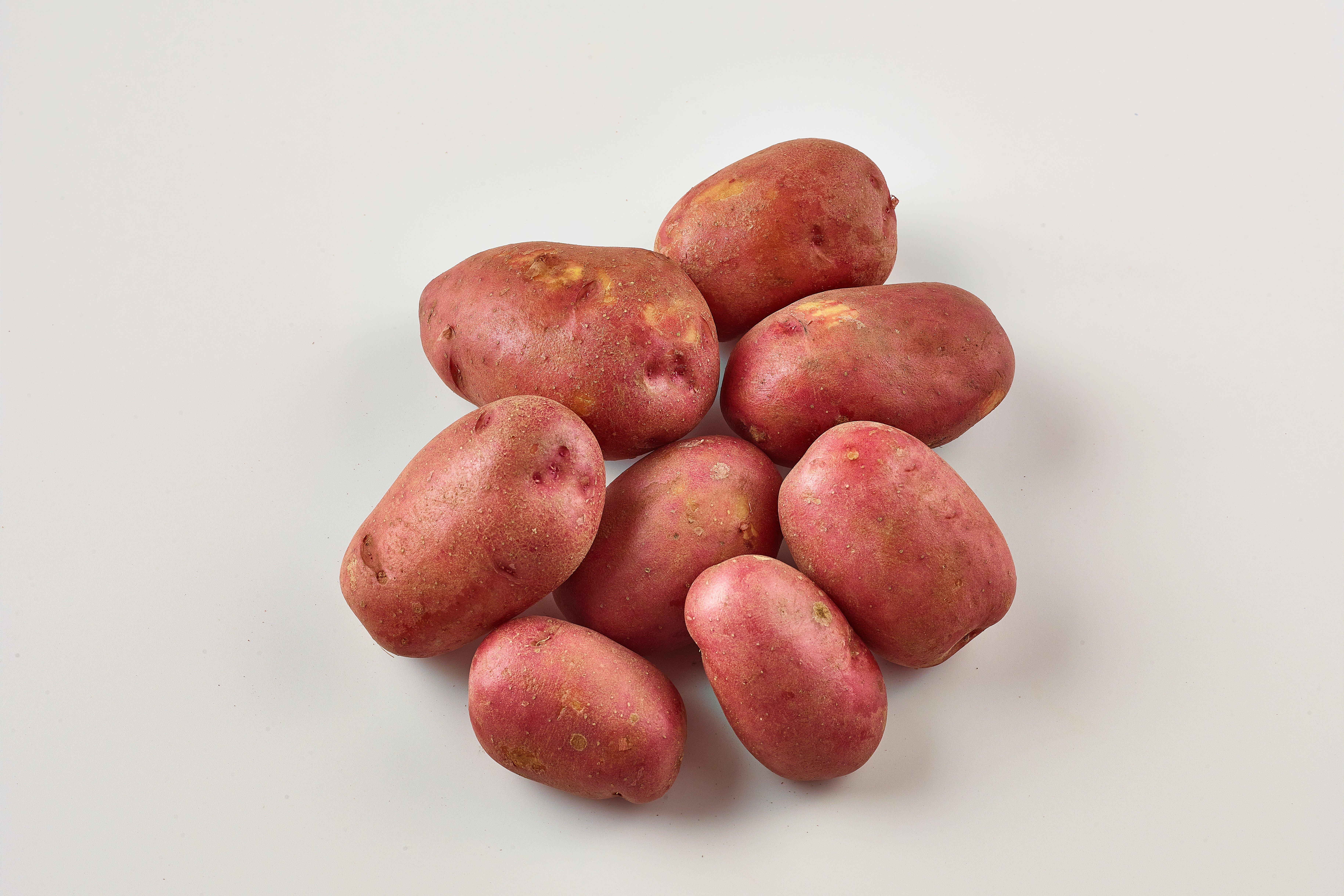 Washed Red Potatoes