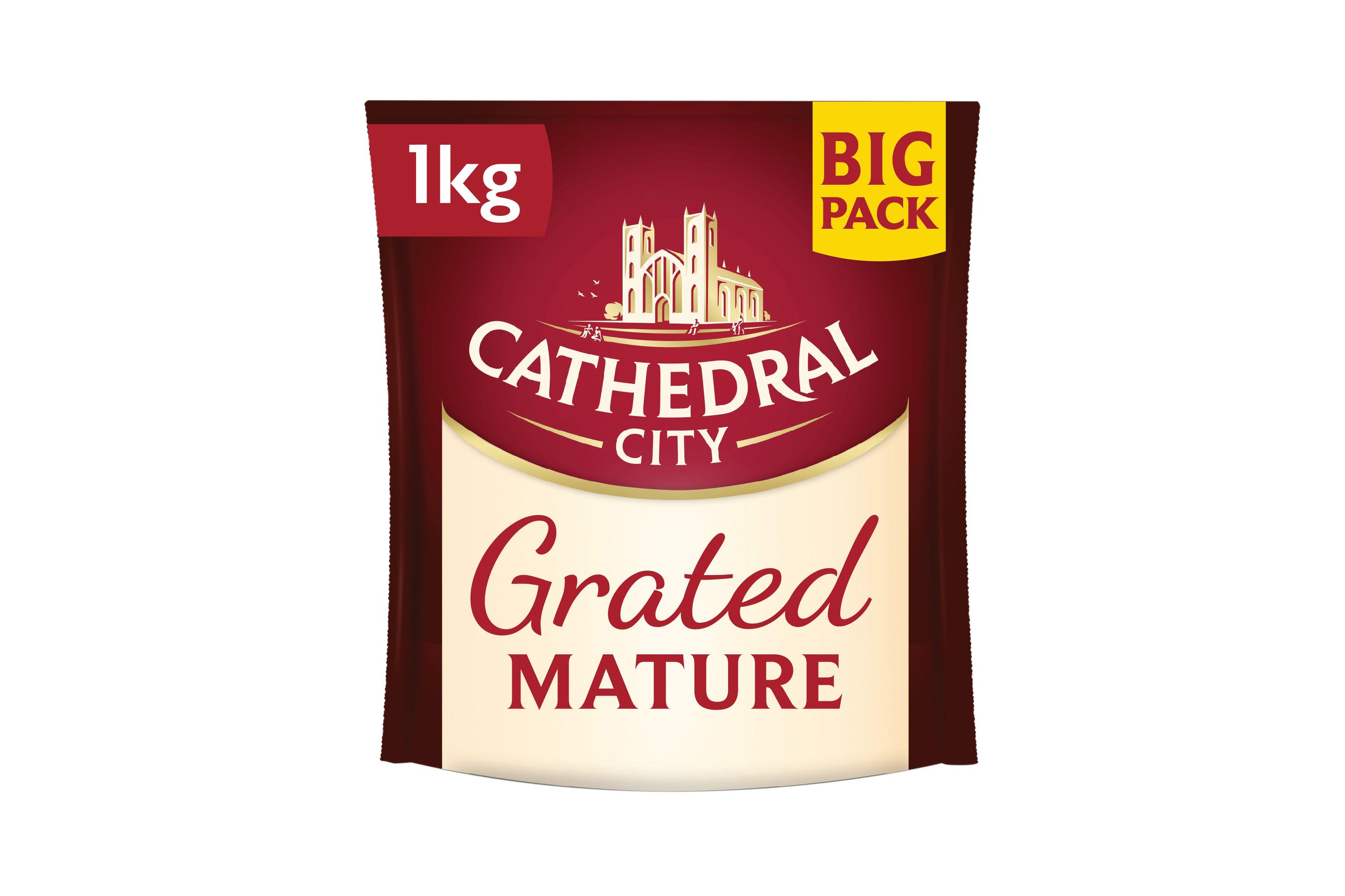 Cathedral City Grated Cheddar