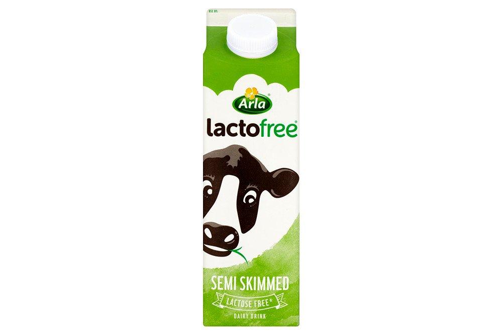 Arla LactoFREE Semi Skimmed Milk Drink 1L
