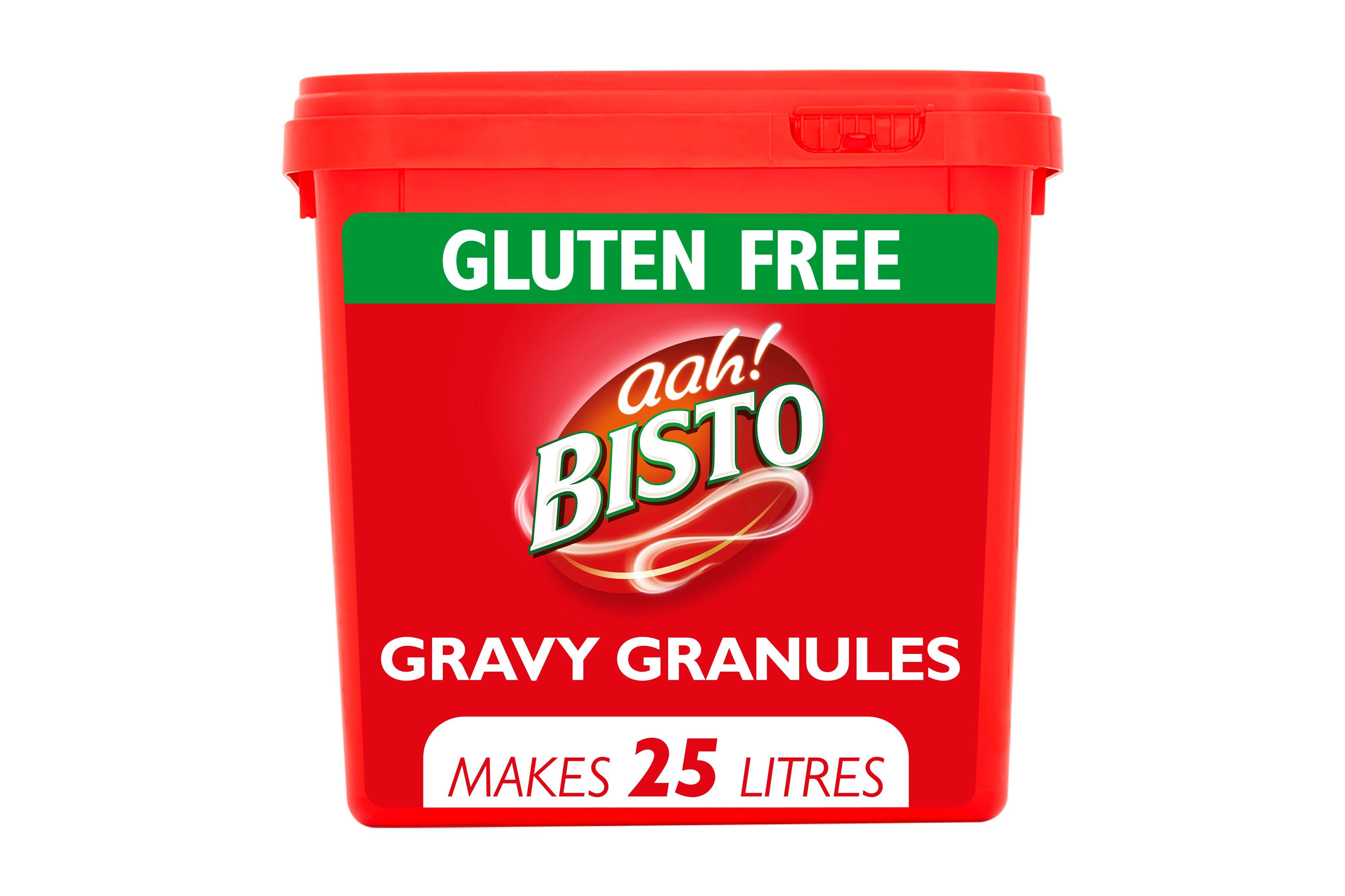 Bisto GF Gravy Granules 1.8kg    1x25Ltr