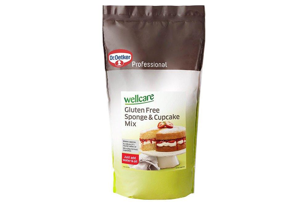 Dr. Oetker Wellcare Gluten Free Sponge and Cupcake Mix 1kg