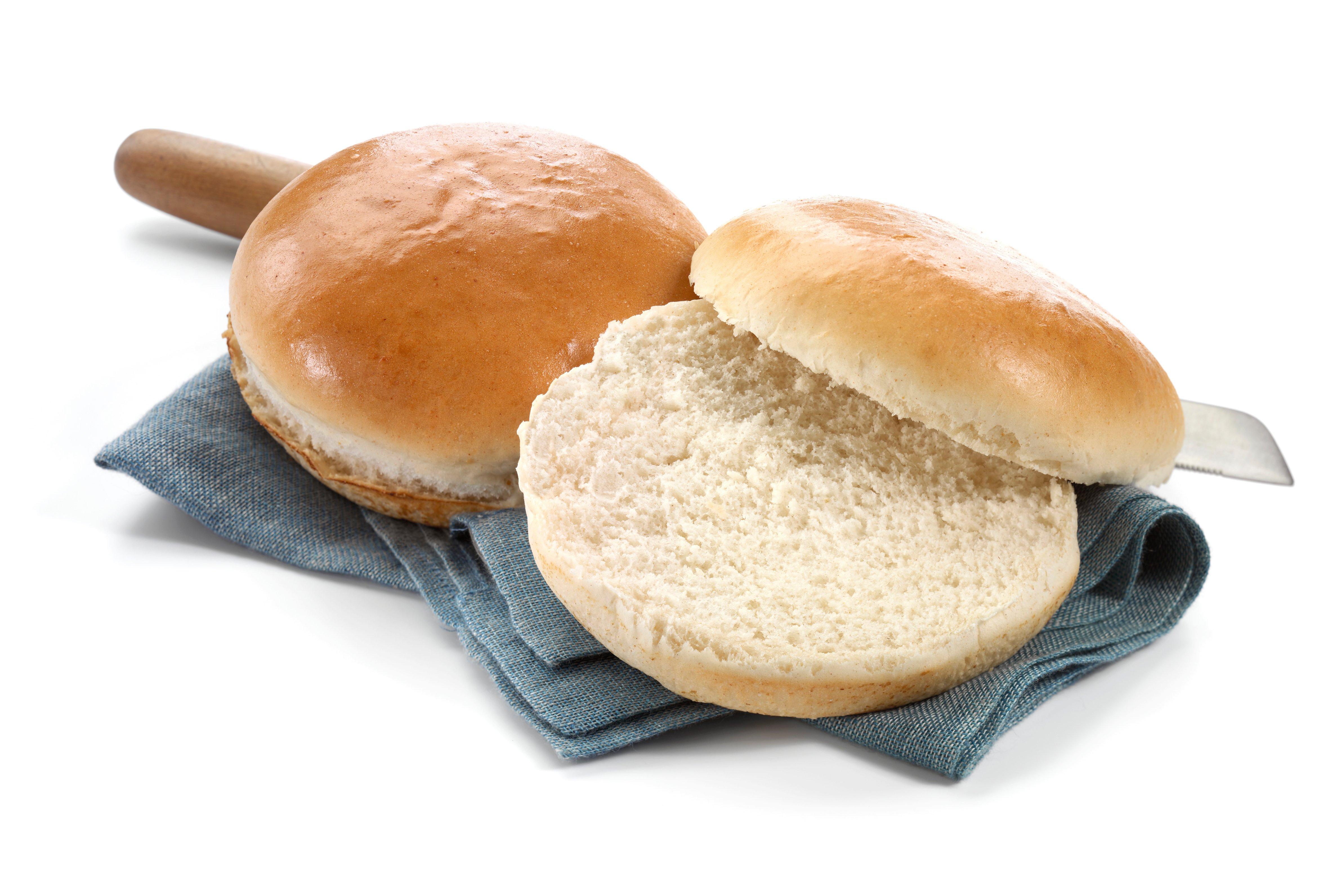 La Boulangerie 4.5" Glazed Burger Bun