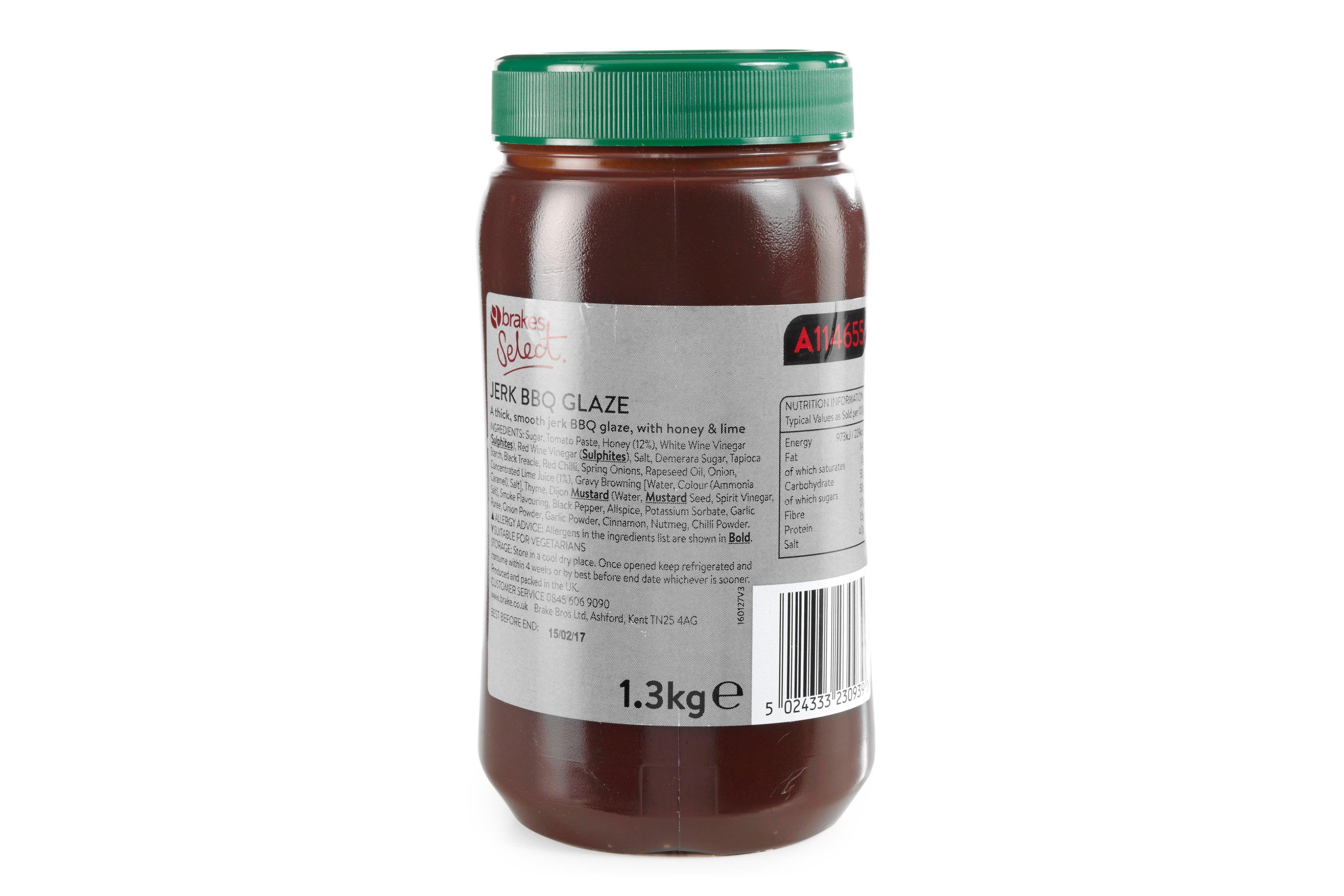Brakes Jerk BBQ Glaze