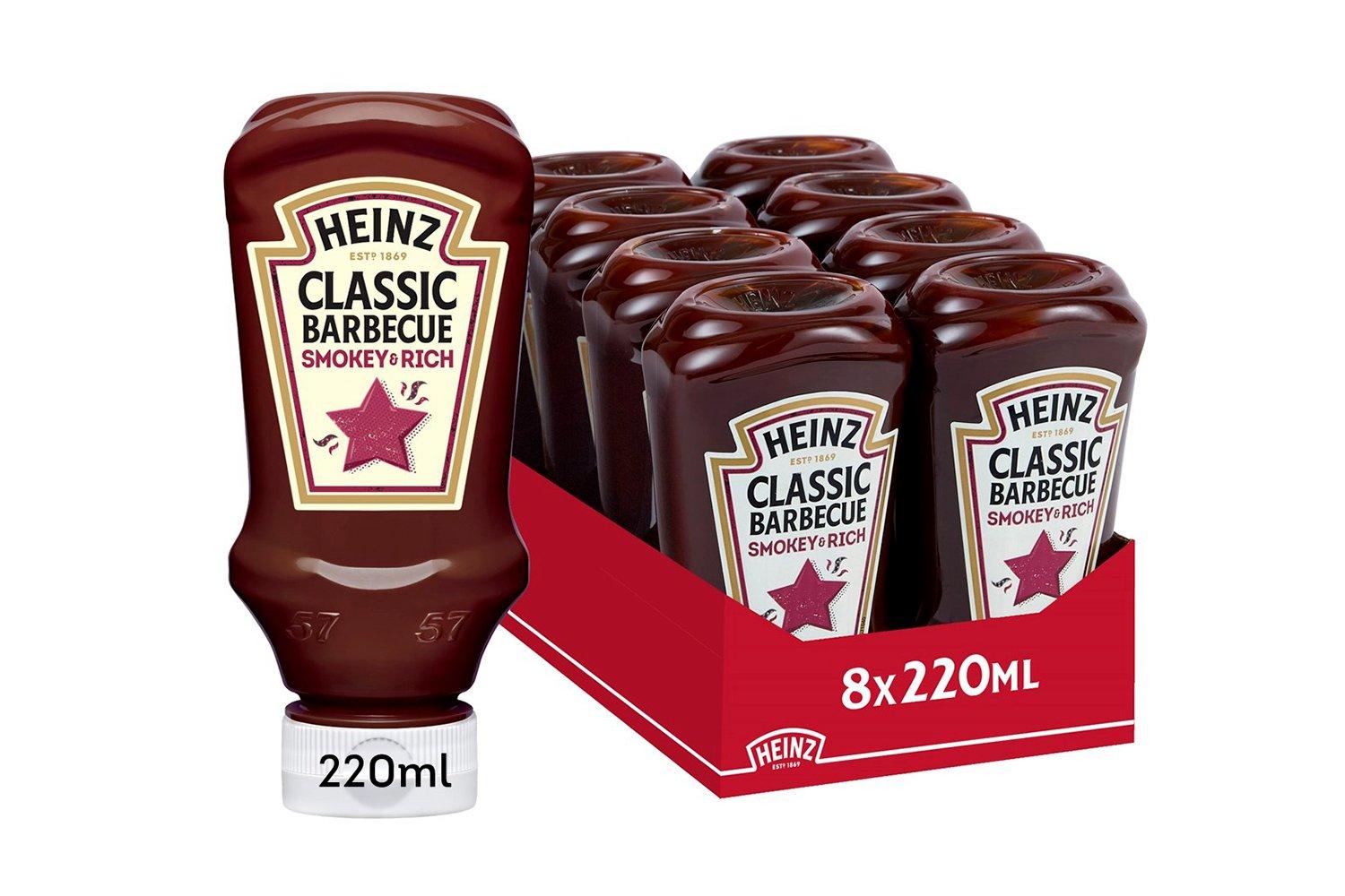 Heinz Barbecue Sauce 220ml