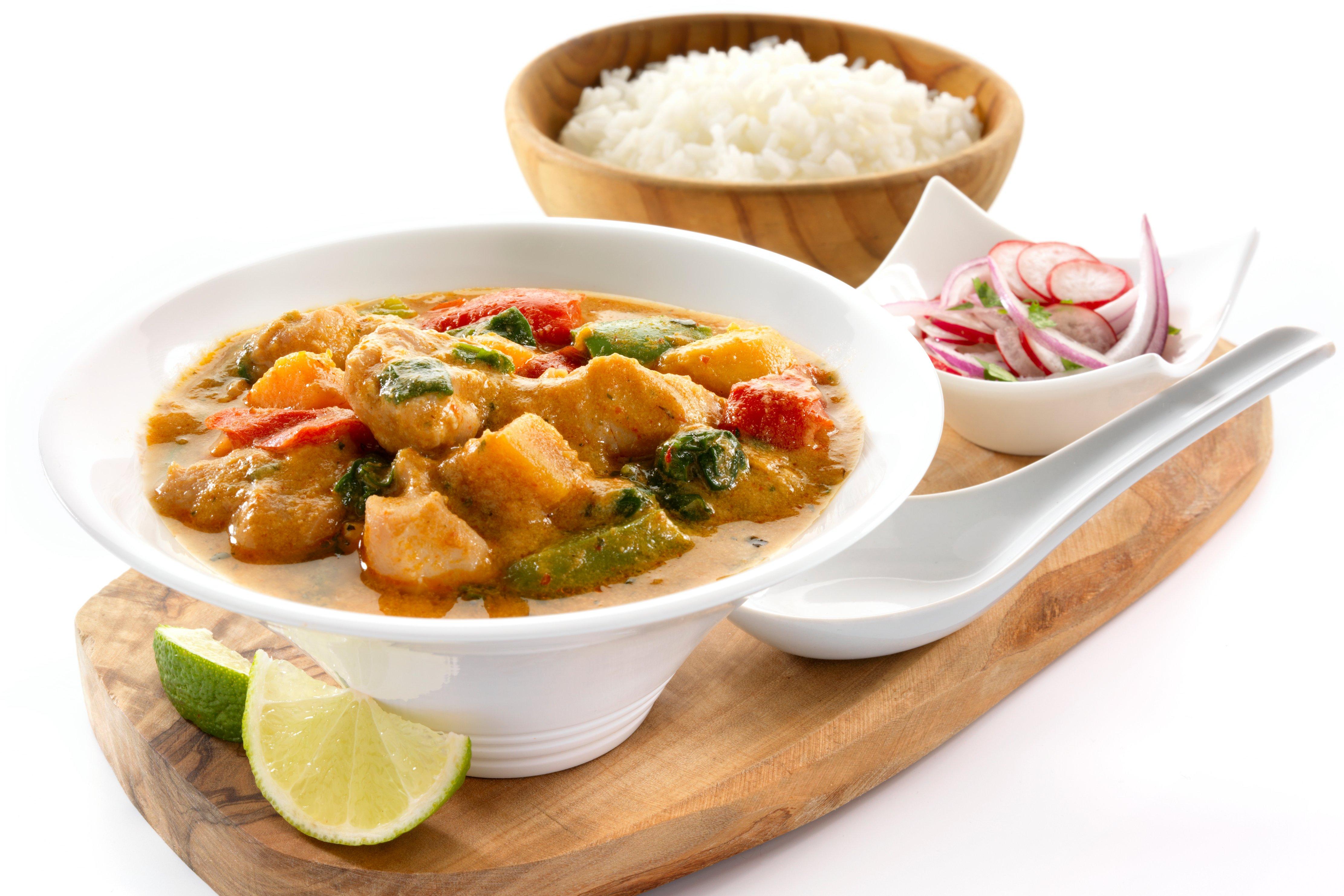 Brakes Penang Chicken Curry