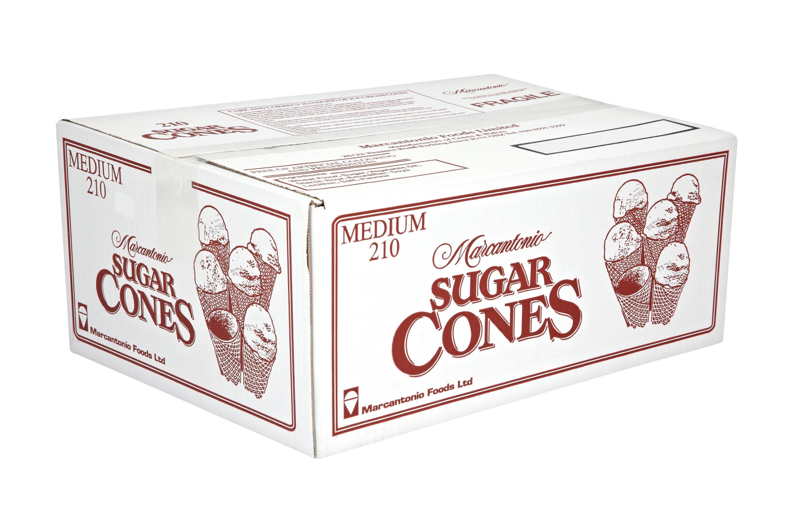 Marcantonio Sugar Cones (medium)