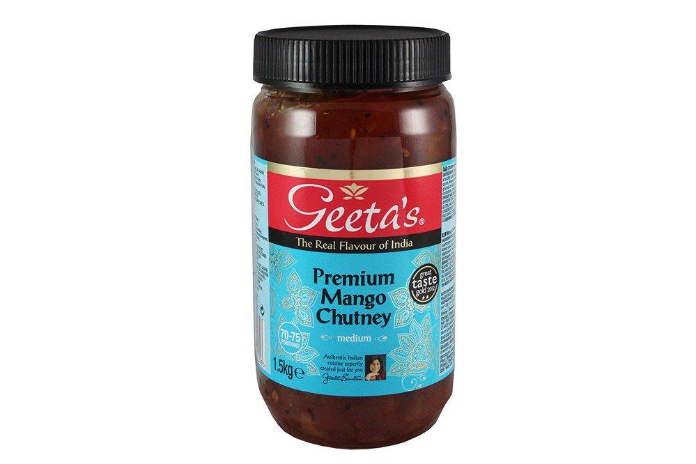 Geeta's Premium Mango Chutney Medium 1.5kg