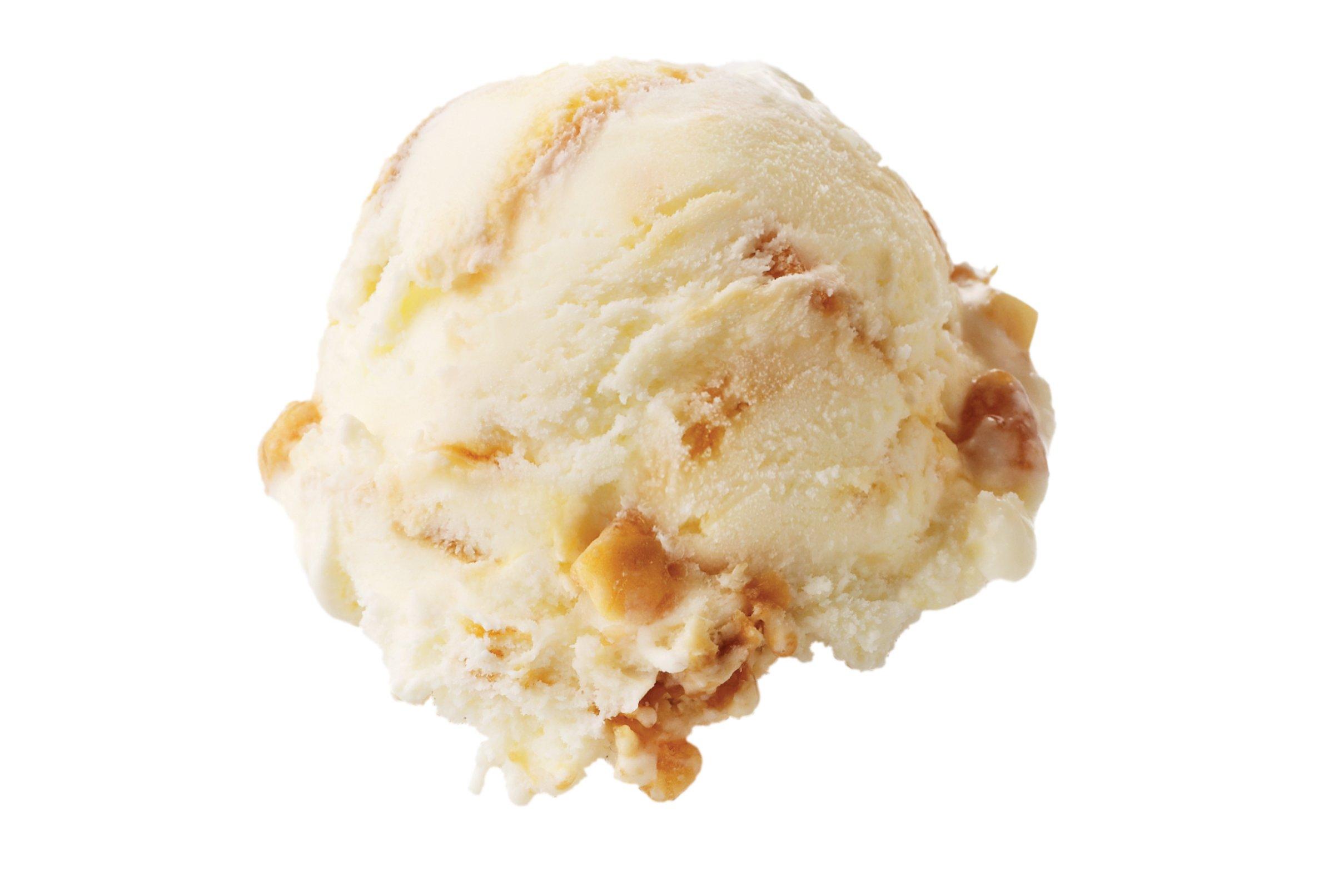 Kelly's of Cornwall Cornish Dairy Honeycomb Caramel Swirl Ice Cream 4.5 Litres