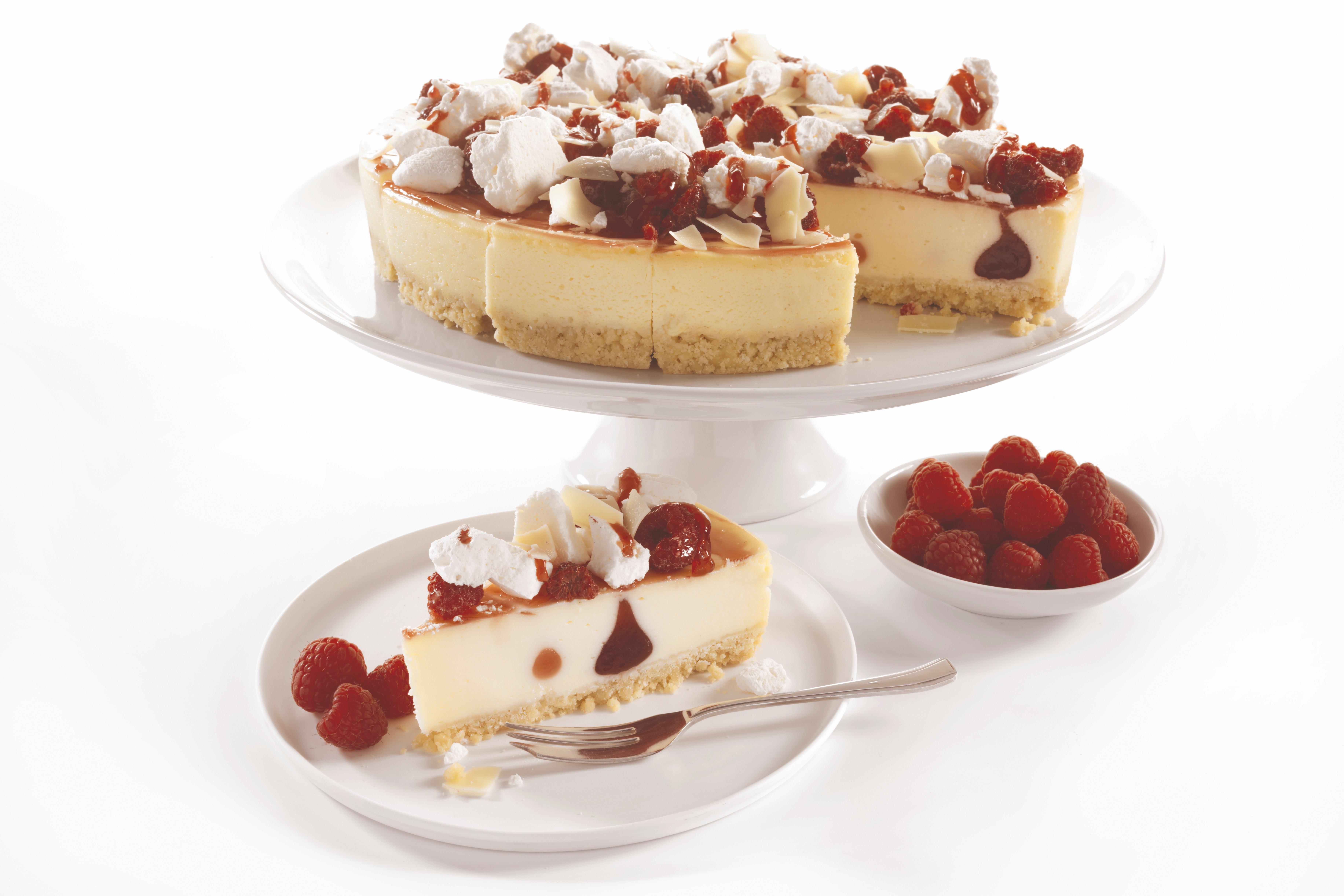 Sysco Premium Eton Mess Cheesecake