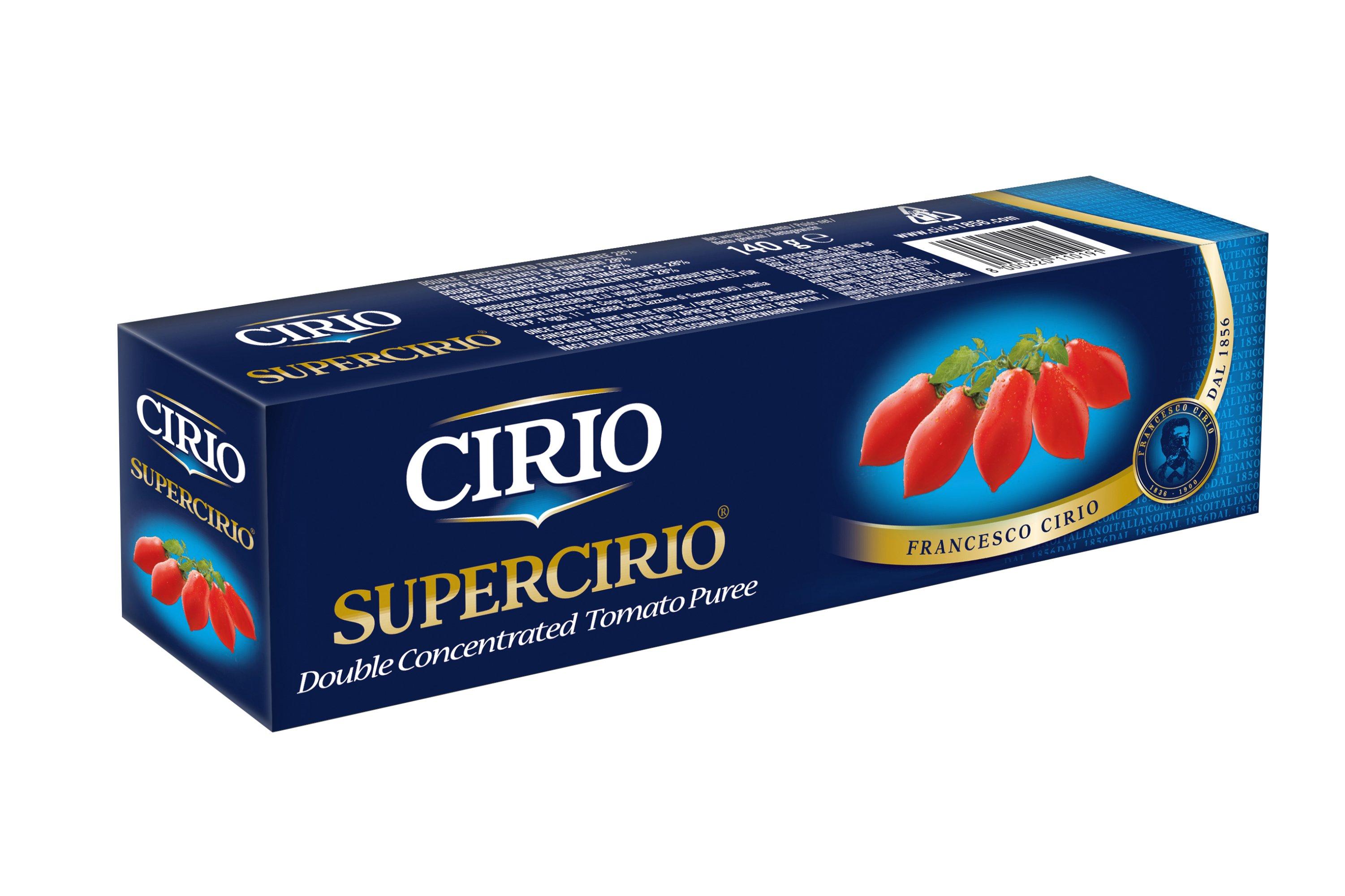 Cirio Supercirio Double Concentrated Tomato Puree 140g