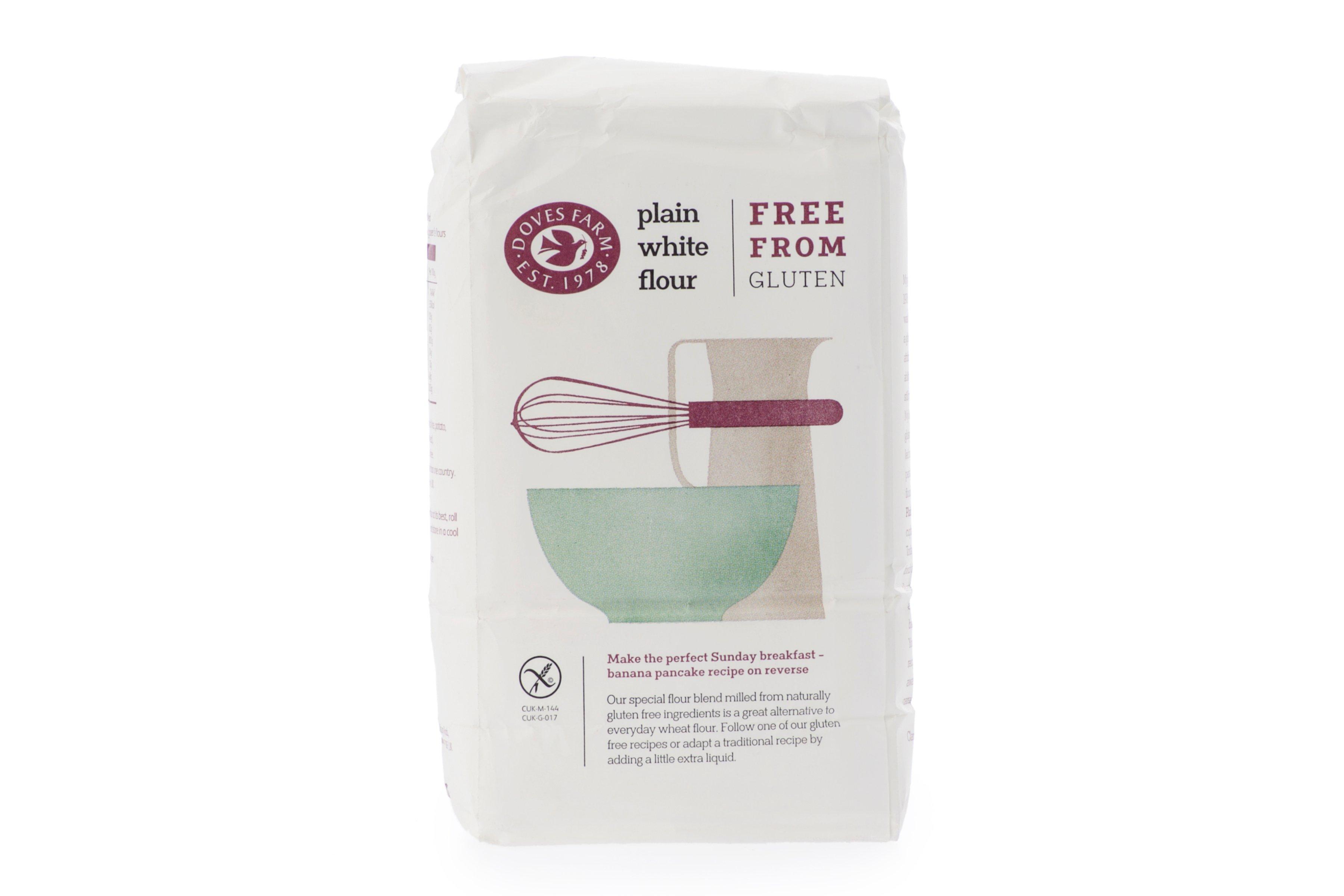 FREEE Gluten Free Plain White Flour Blend 1kg