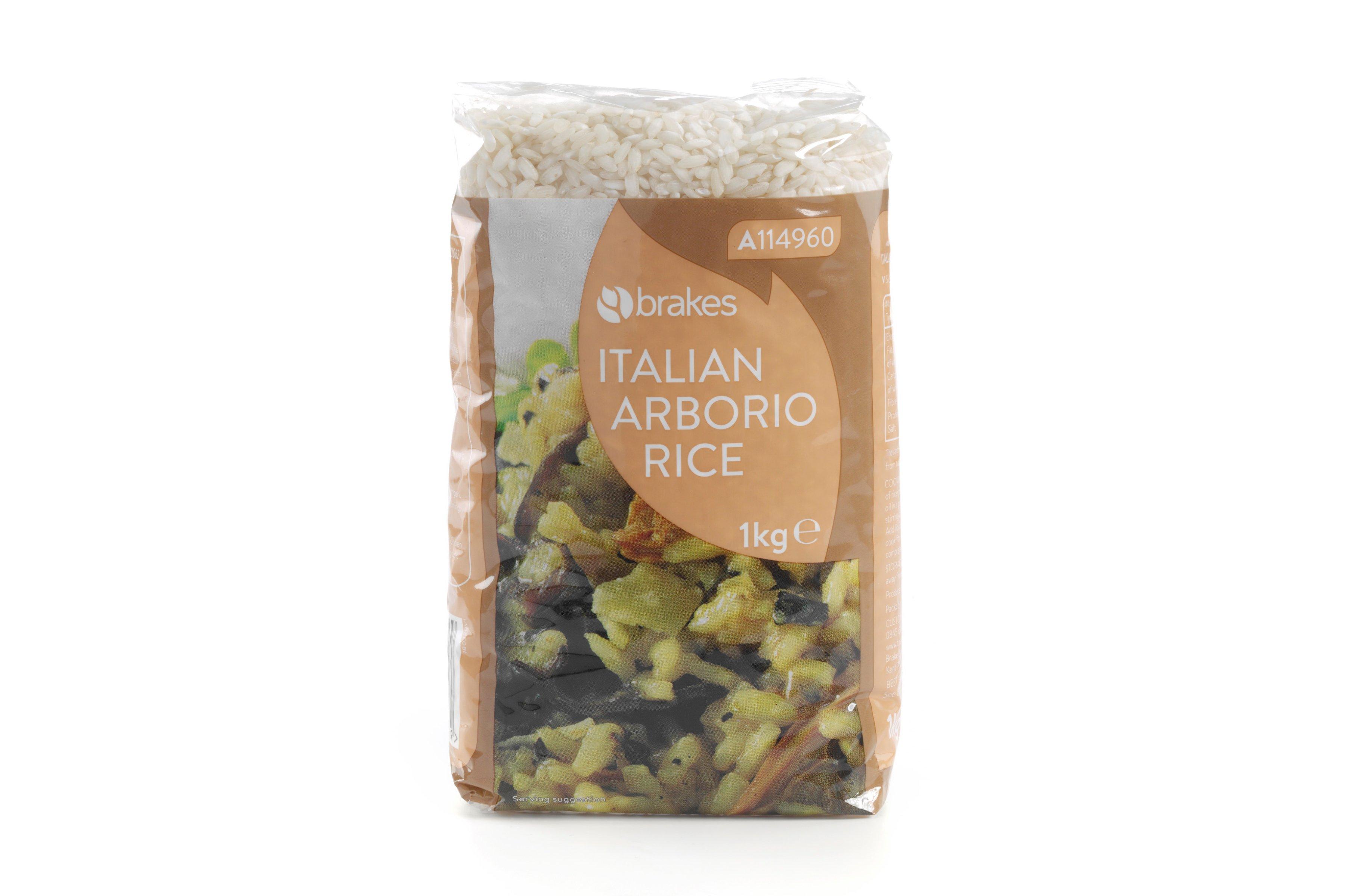 Brakes Italian Arborio Rice 1kg