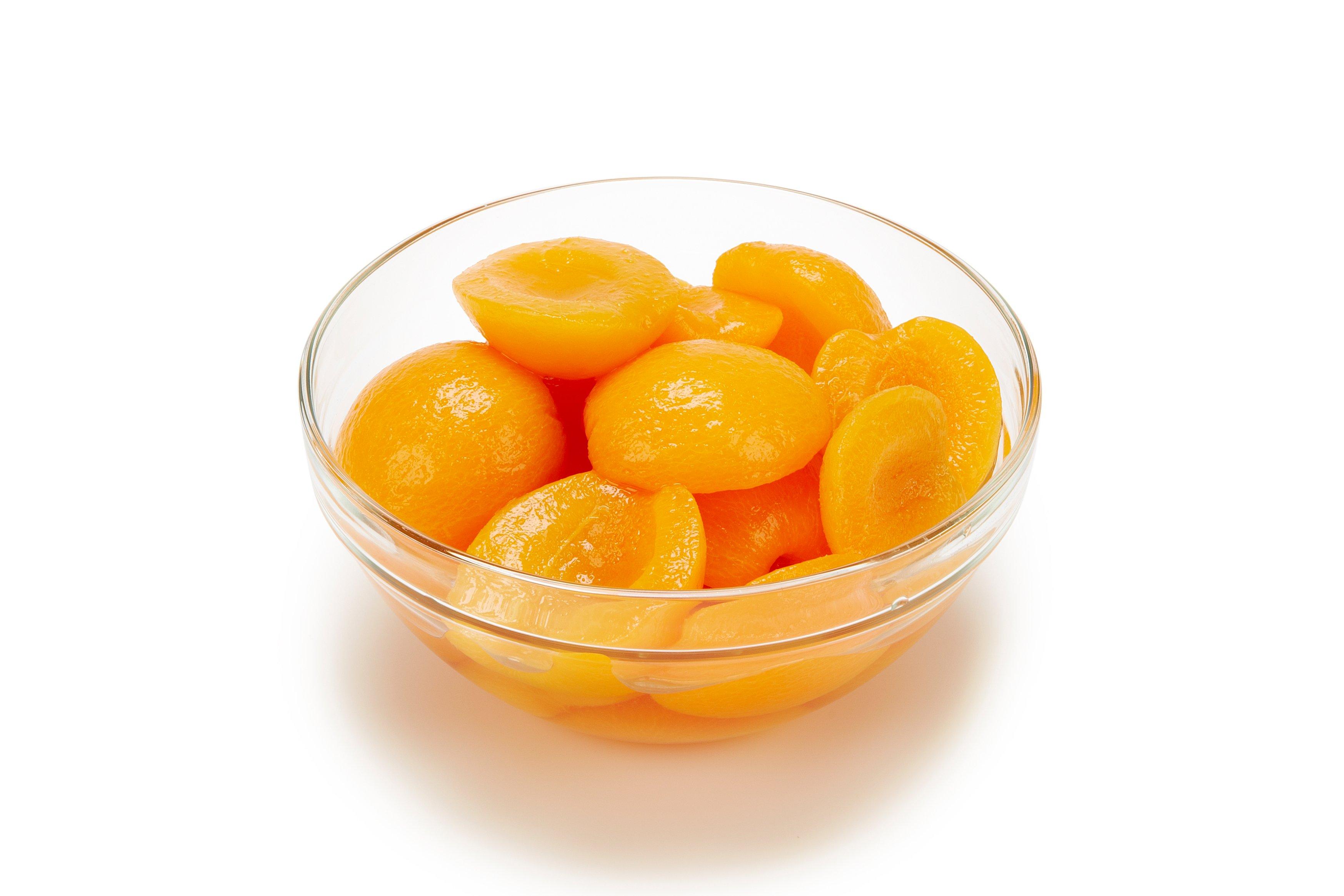 Apricot Halves in Light Syrup