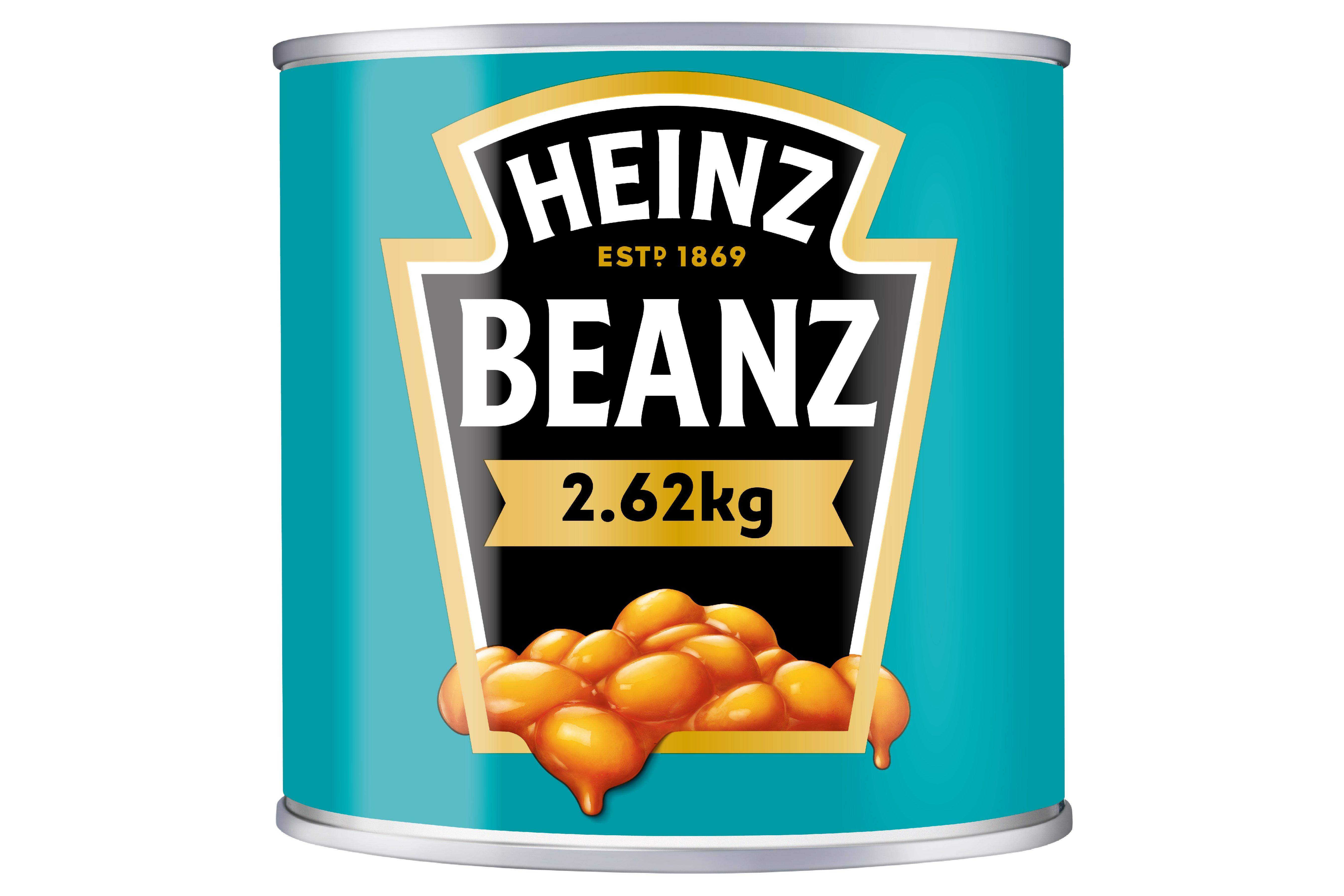 Heinz Baked Beans 2.62kg