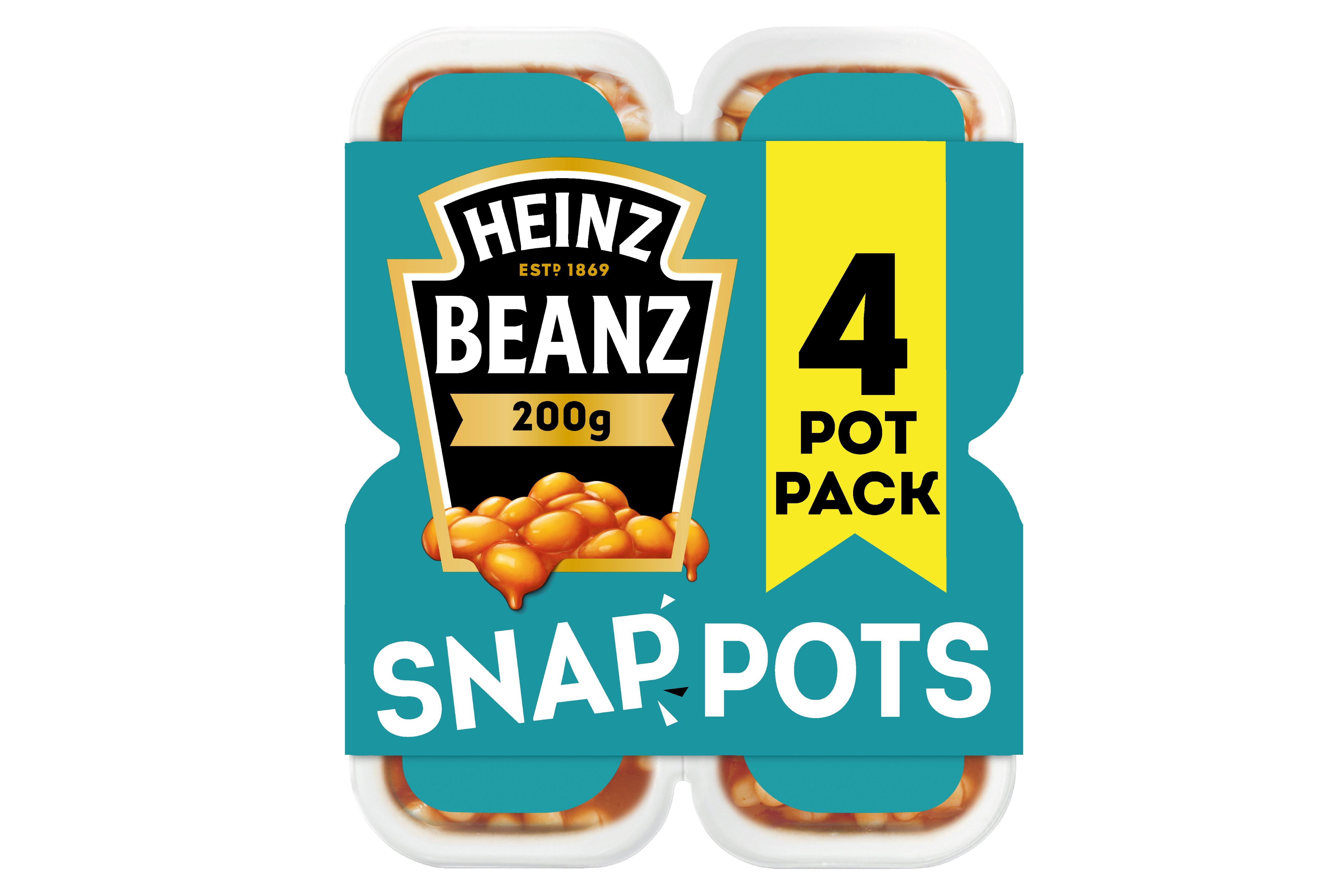 Heinz Baked Beans Snap Pots 200g
