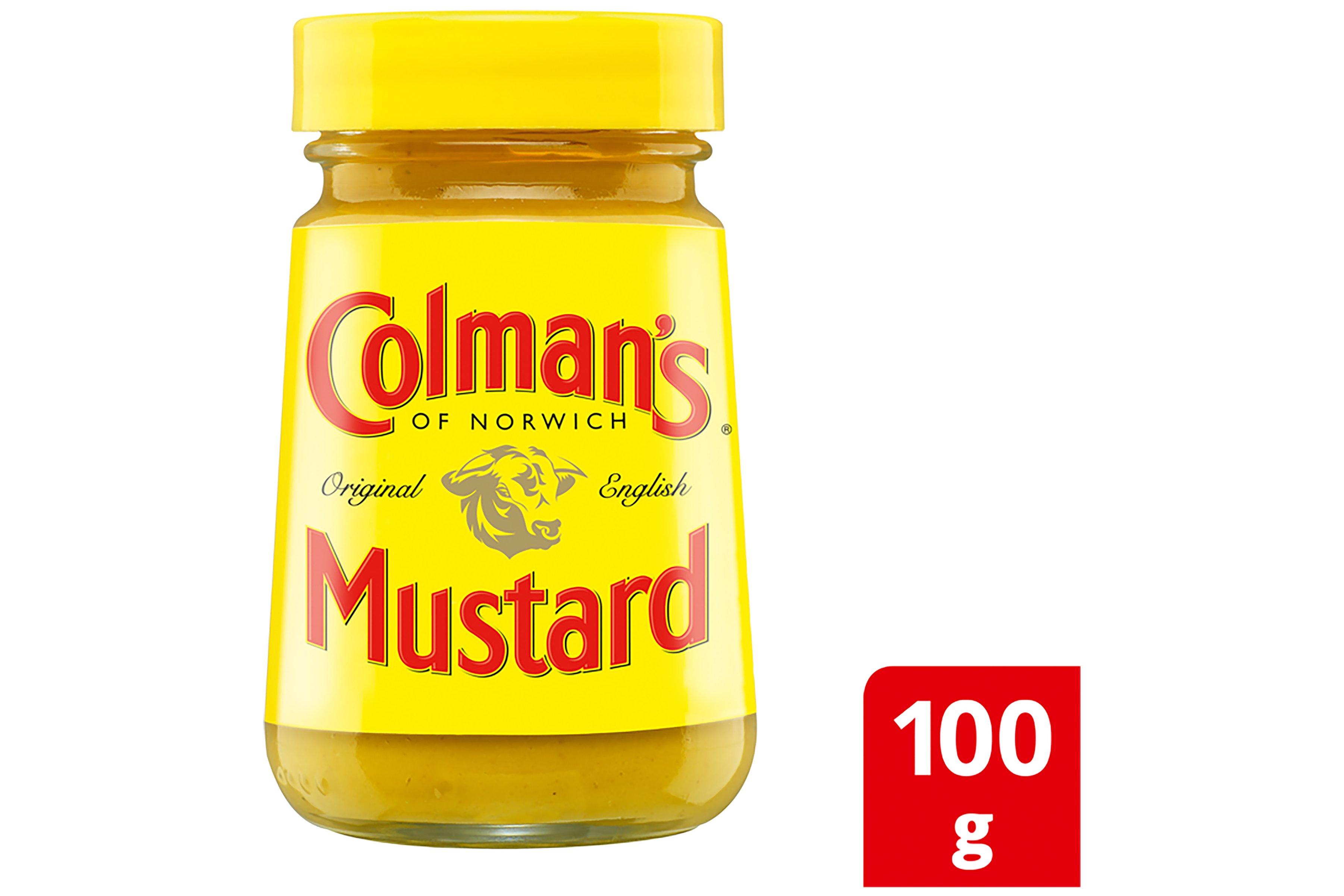 Colman's English Mustard 100g