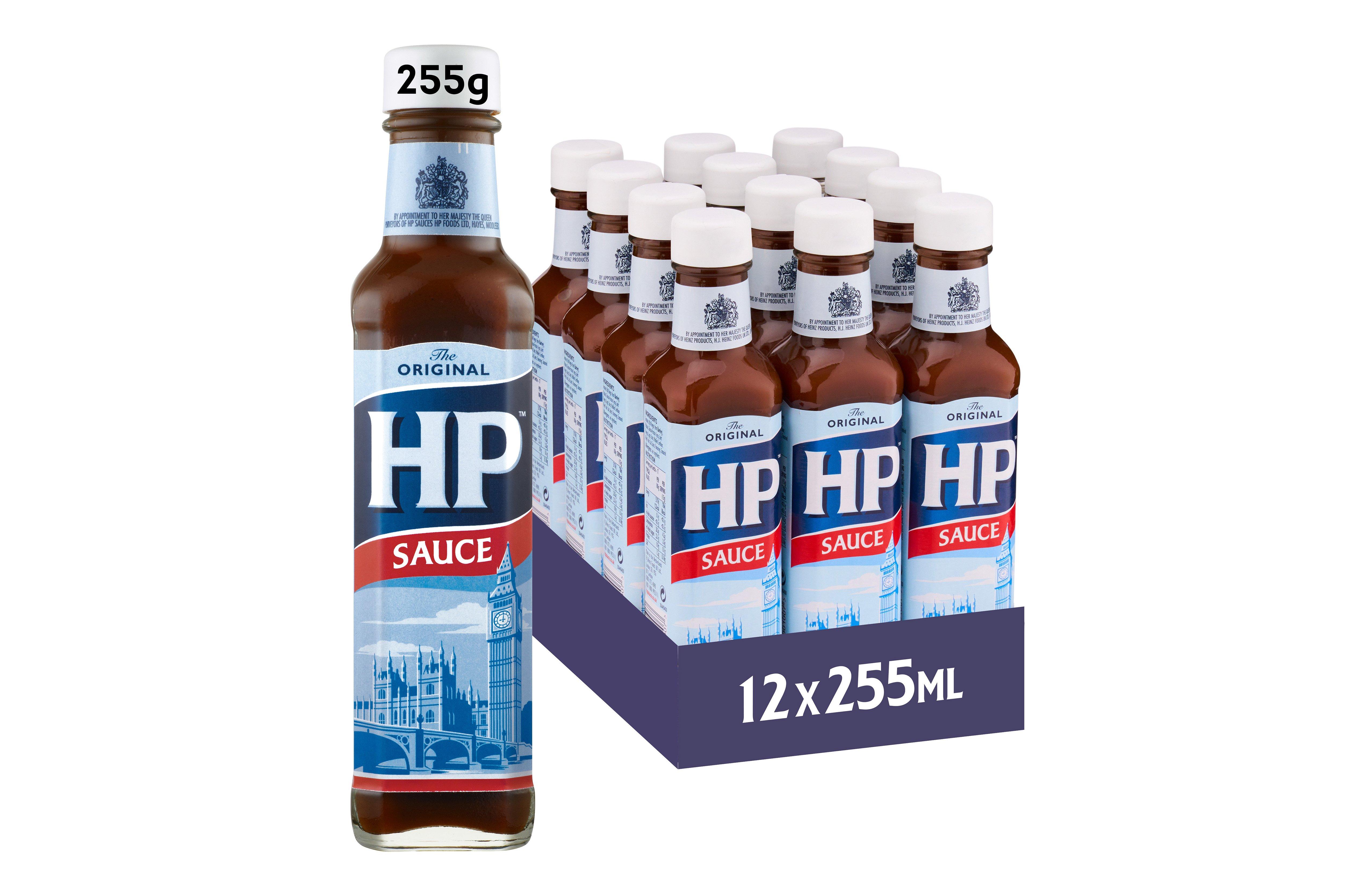 HP Brown Sauce Glass Bottle 255g