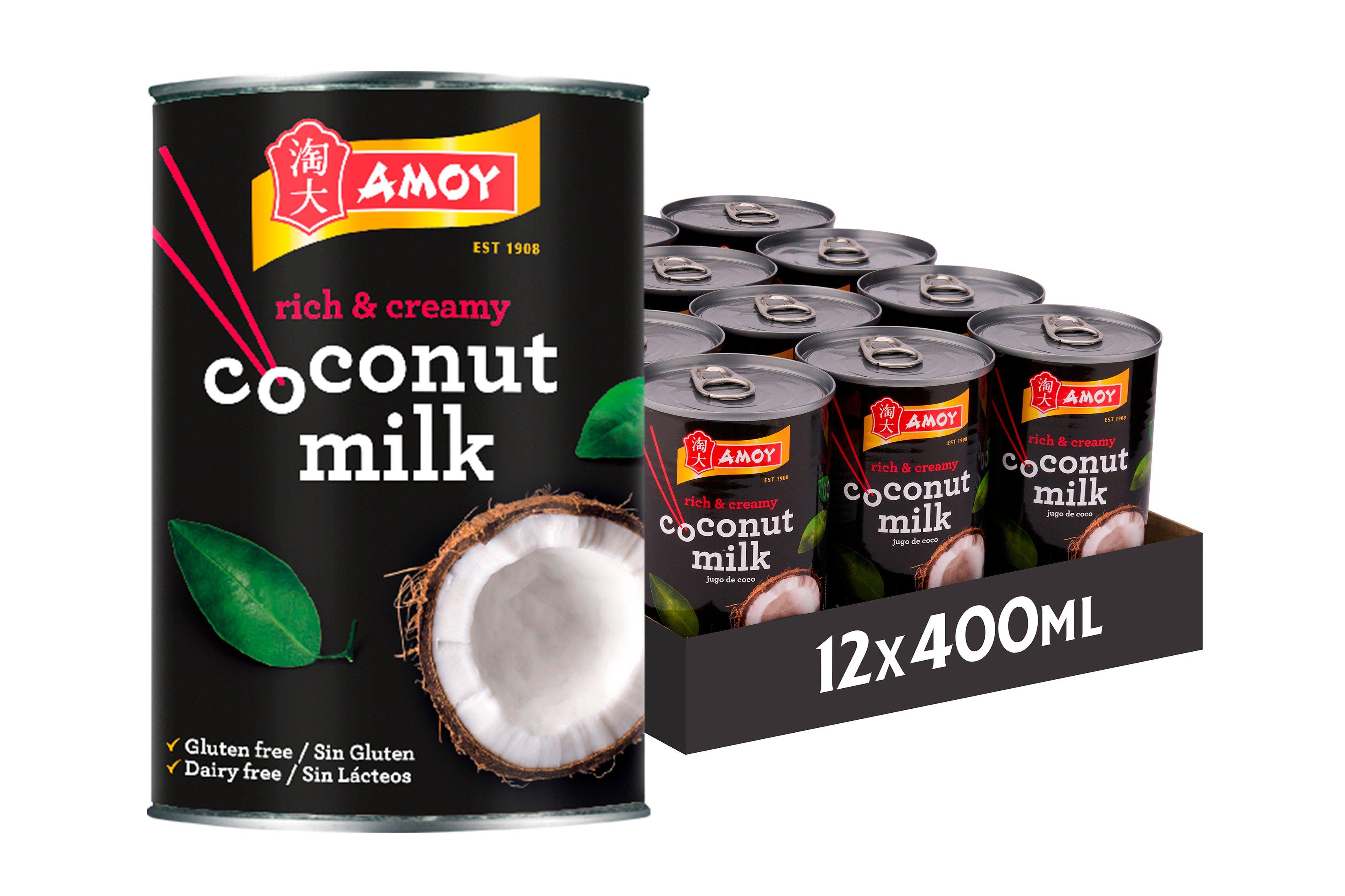 Amoy Coconut Milk 400ml