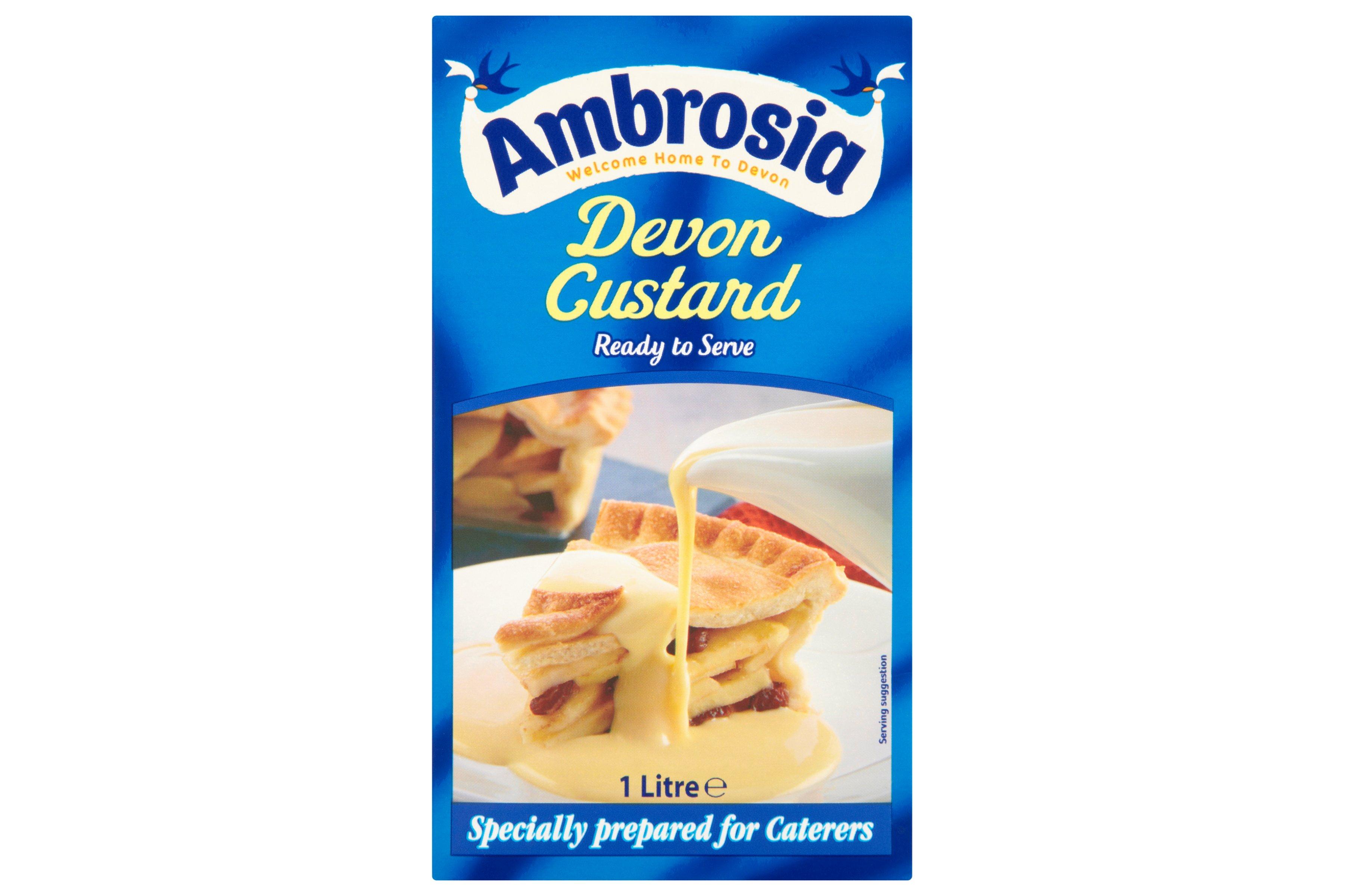 Ambrosia Devon Custard 1 Litre