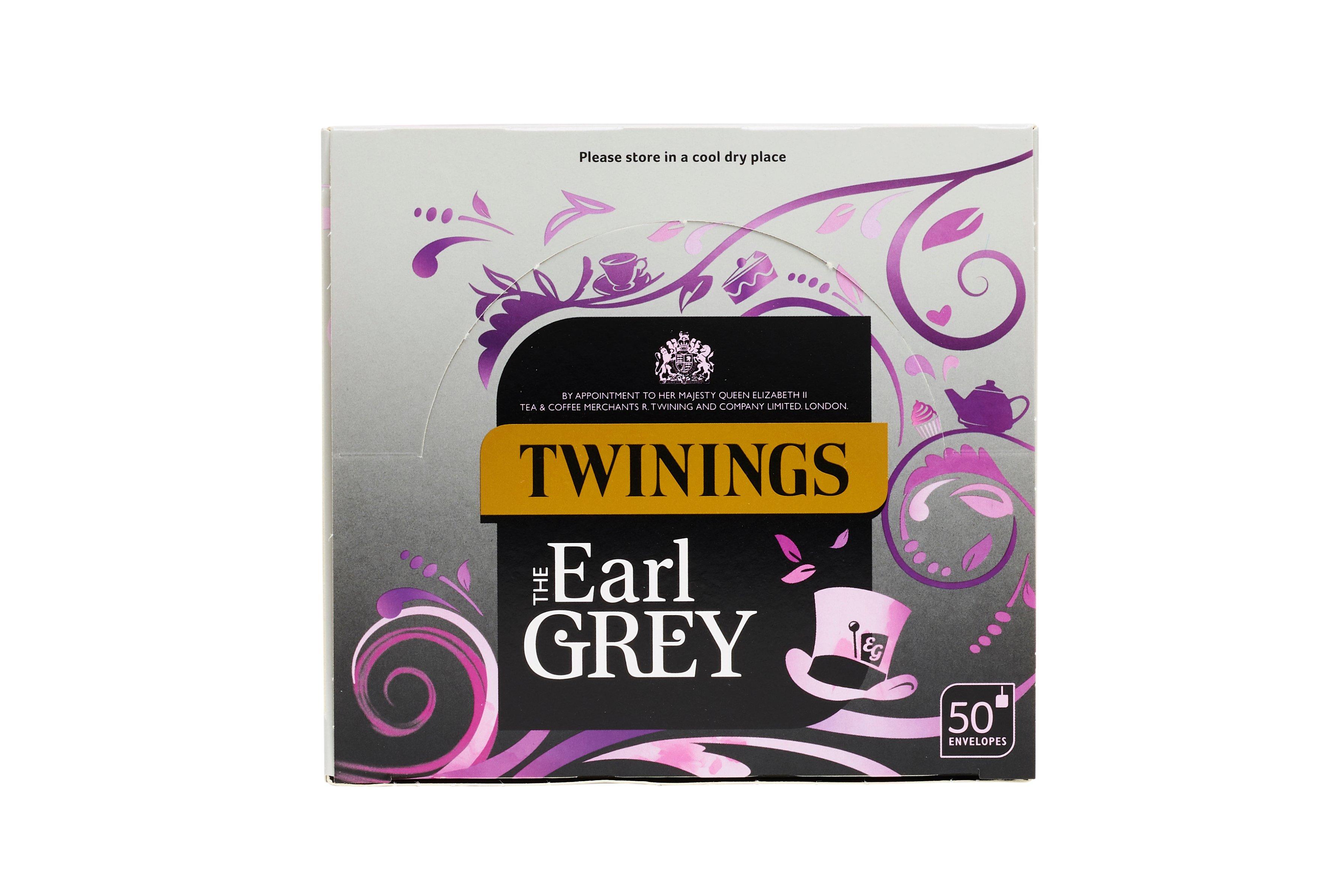 Twinings Earl Grey Enveloped Tea Bags