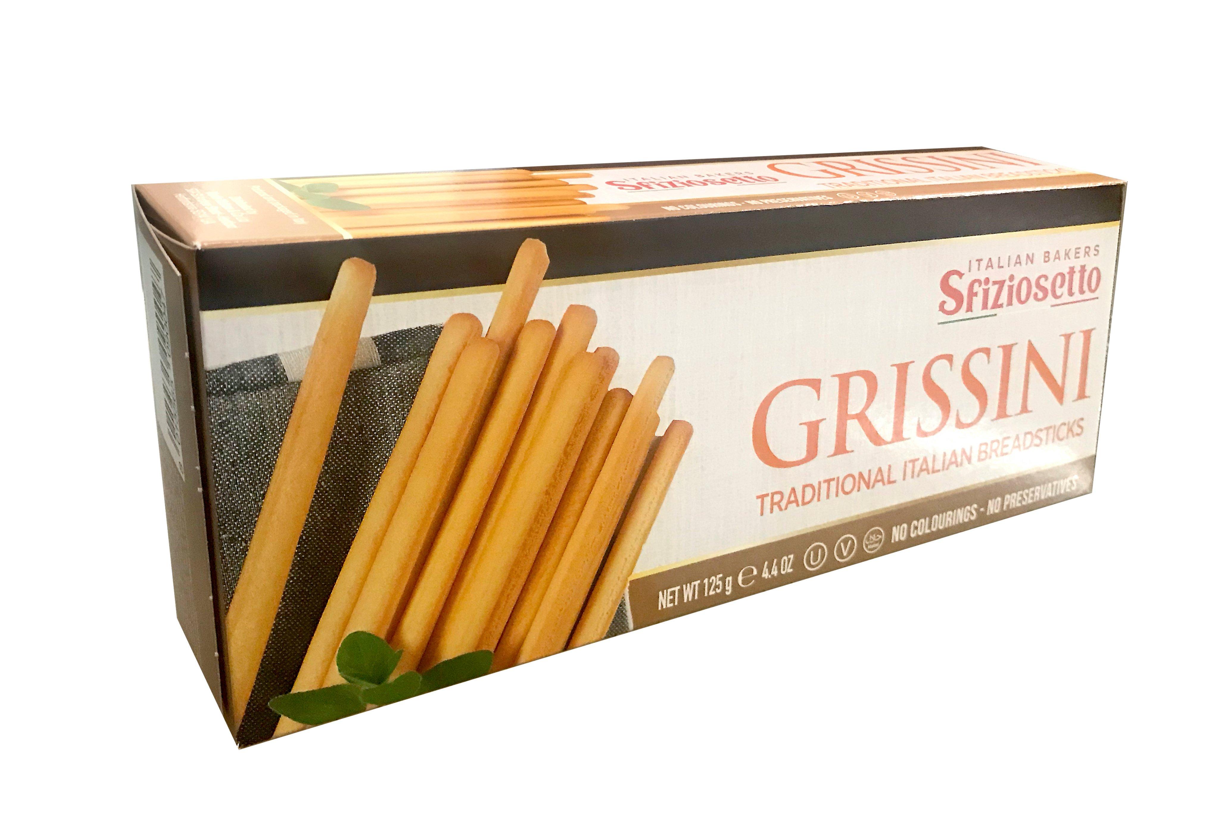Grissini Breadsticks