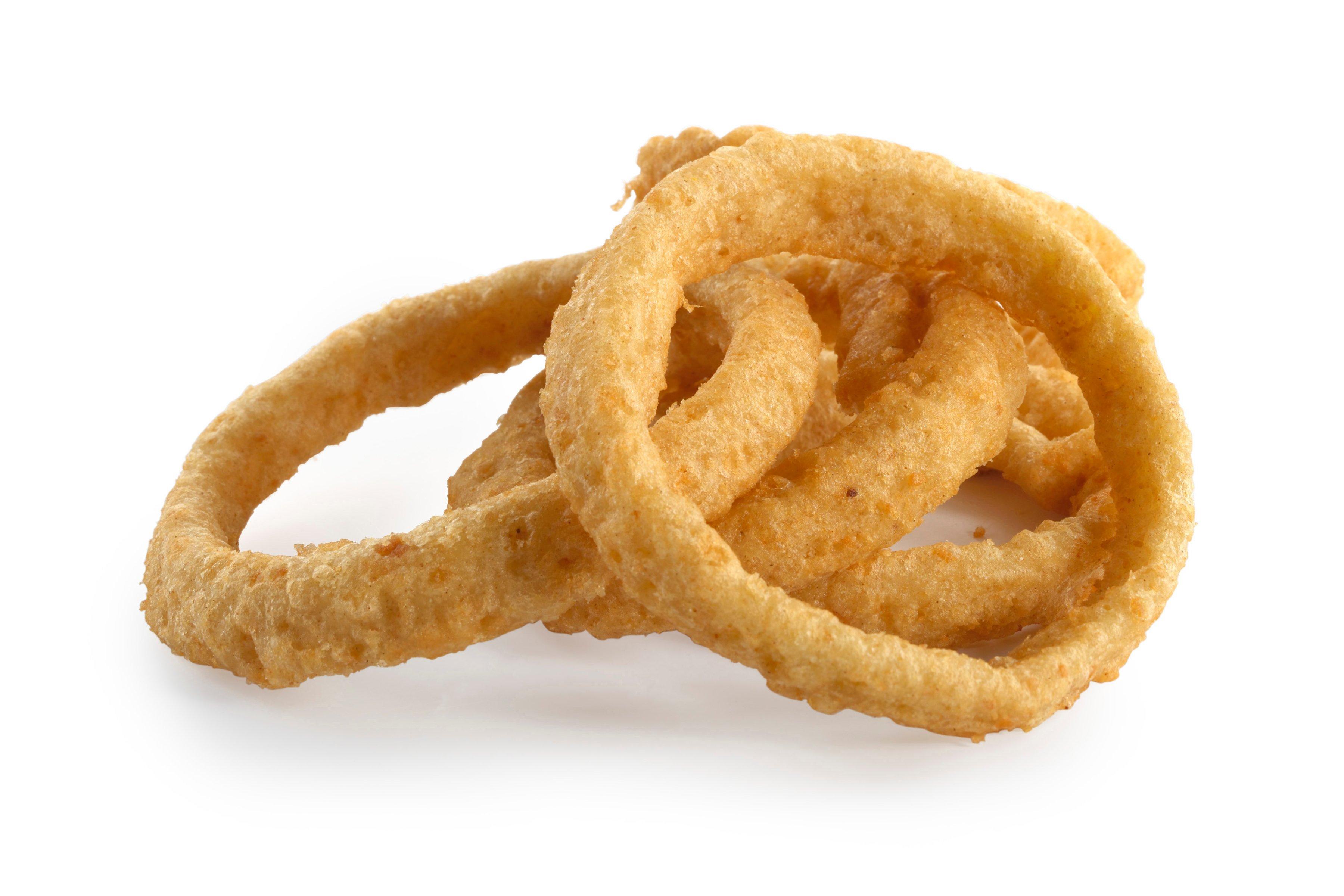Brakes Giant Whole Battered Onion Rings