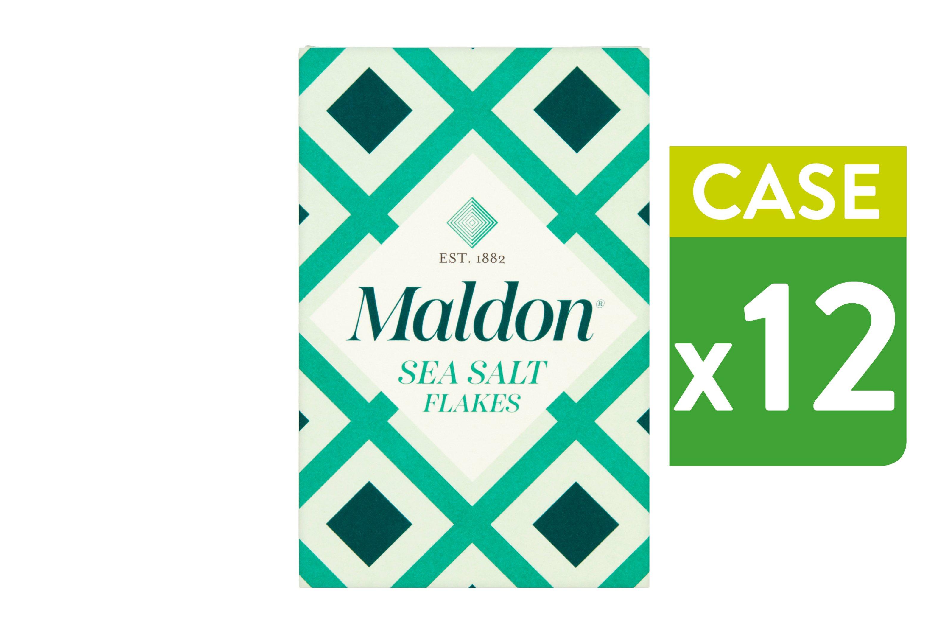 Maldon Sea Salt Flakes 250g CASE