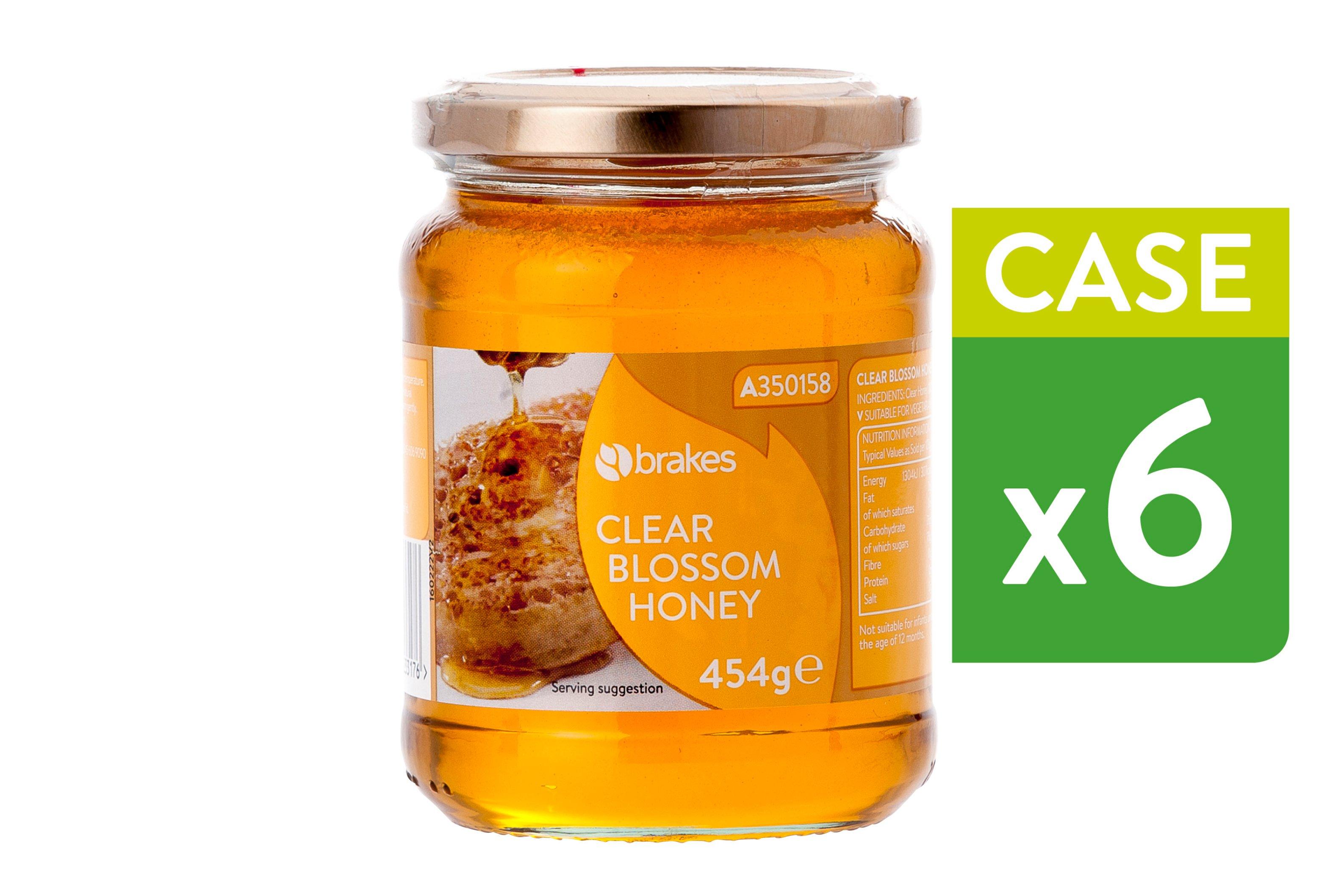 Brakes Clear Blossom Honey