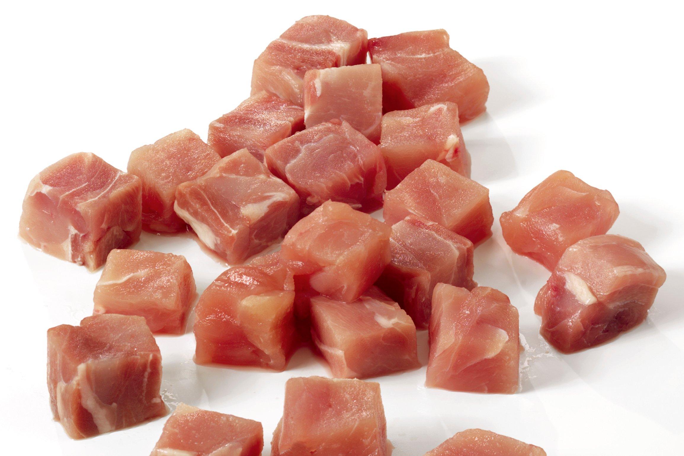 British Red Tractor Halal Diced Chicken Thigh