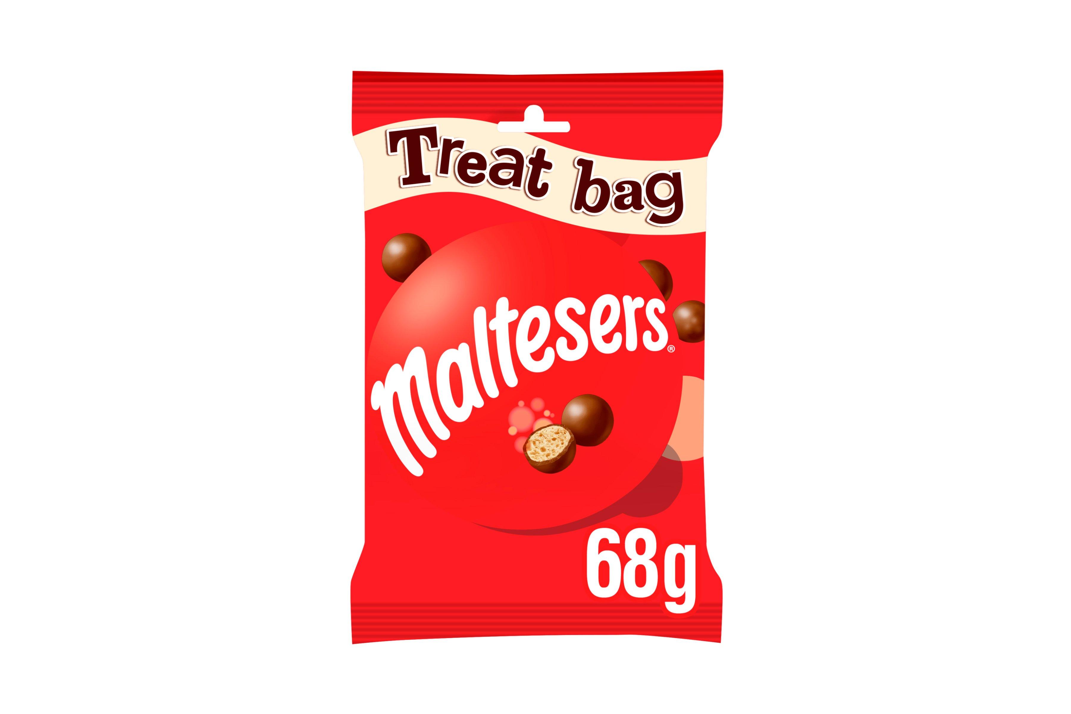 Maltesers Chocolate Treat Bag 68g