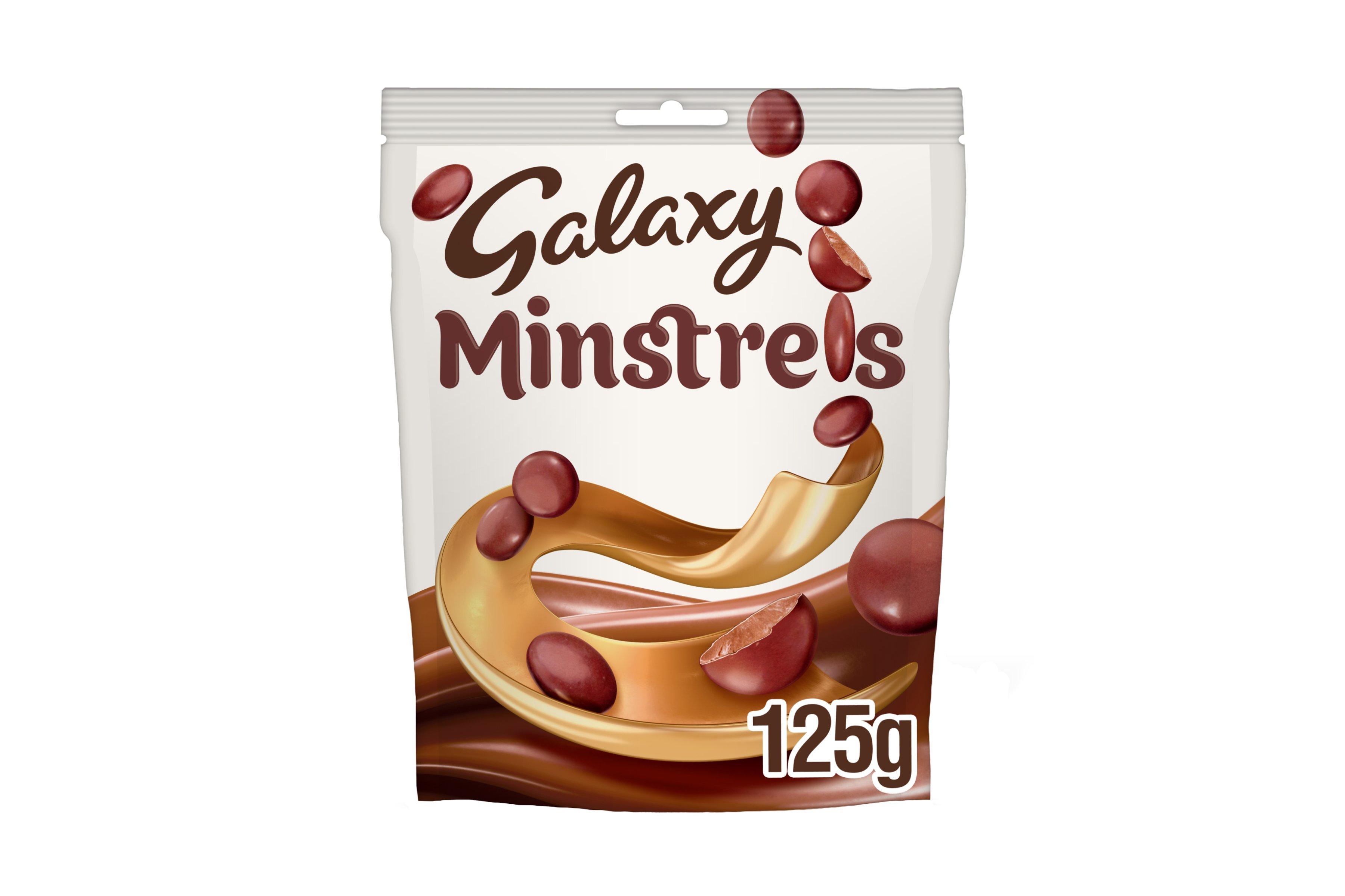 Galaxy Minstrels Chocolate Pouch Bag 125g