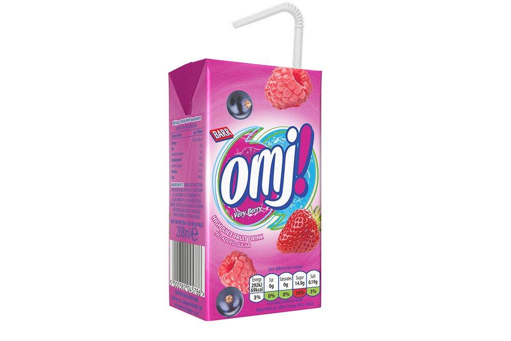 OMJ! Very Berry Still Fruit Drink