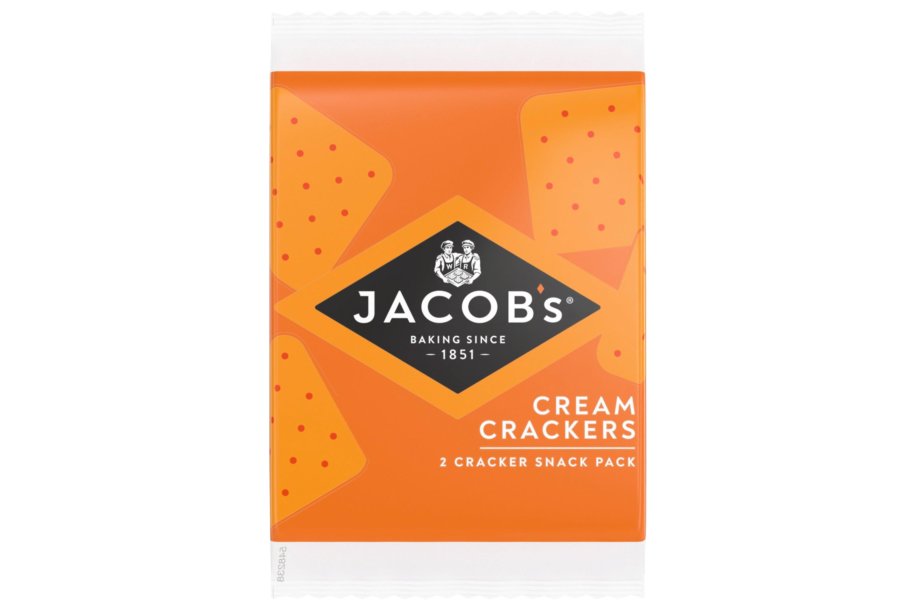 Jacob's Original Cream Crackers Mini Packs 12g