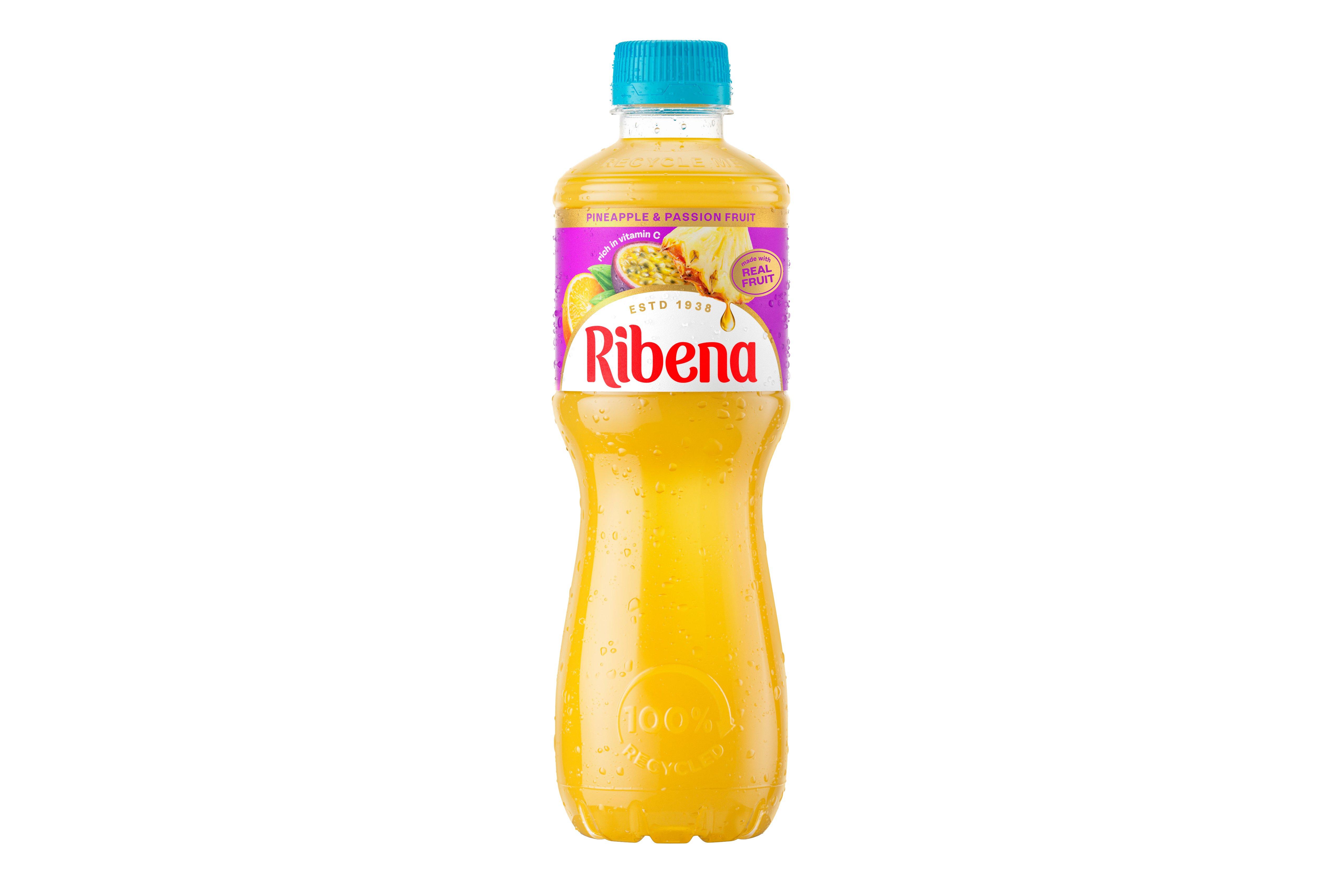 Ribena Pineapple and Passion Fruit Juice Drink 500ml