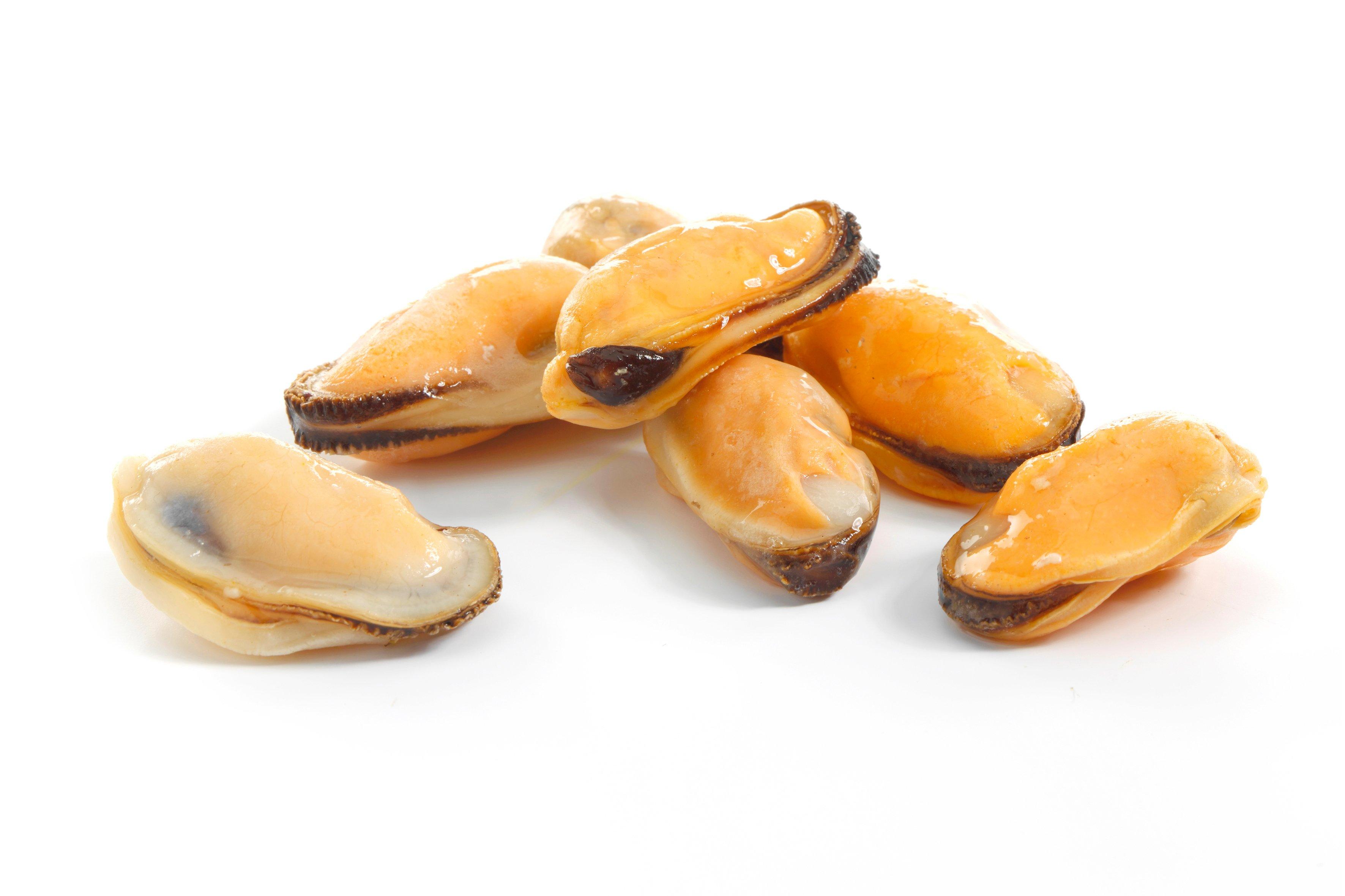 Cooked Mussel Meat